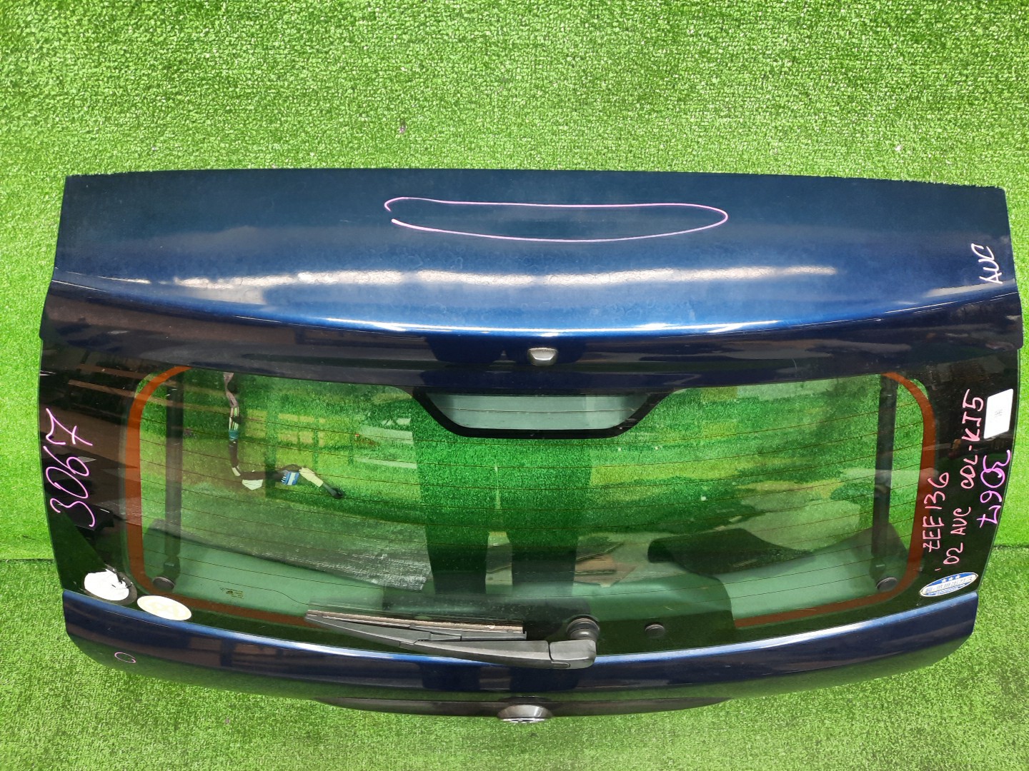  TOYOTA VOLTZ ZZE136, ZZE137, ZZE138, ZZE136, ZZE137, ZZE138 3067 2 ракурс