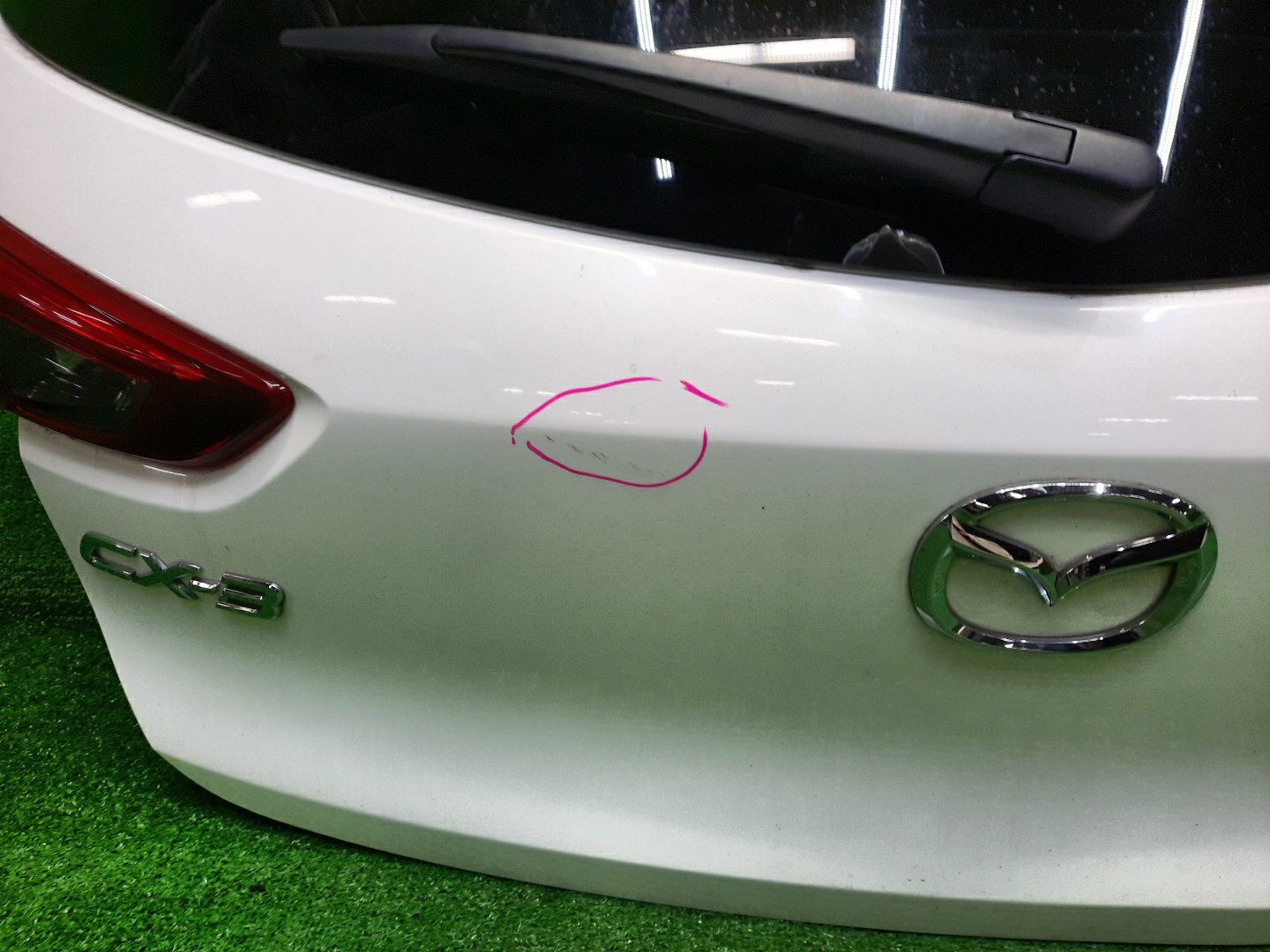  MAZDA CX-3 DK5FW 3083 3 ракурс