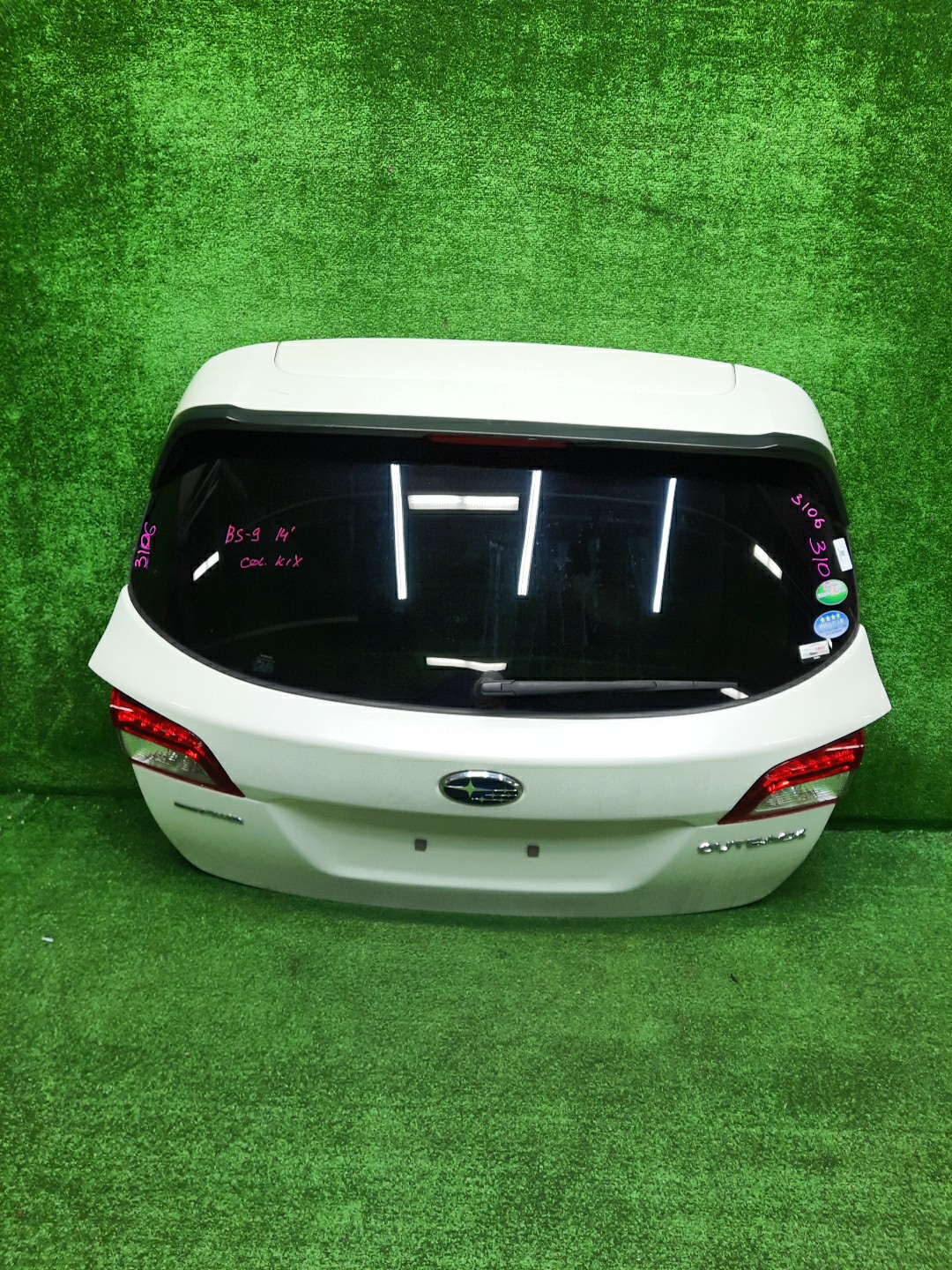  SUBARU OUTBACK BS9 3106 1 ракурс