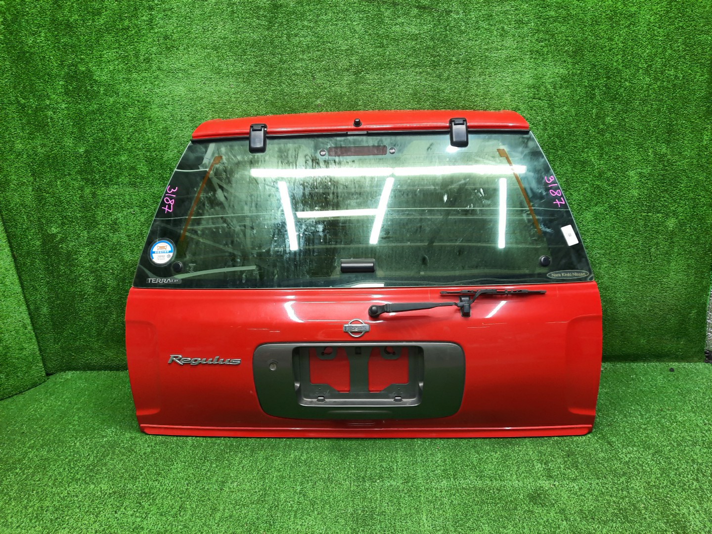  NISSAN TERRANO REGULUS JLR50 3187 1 ракурс