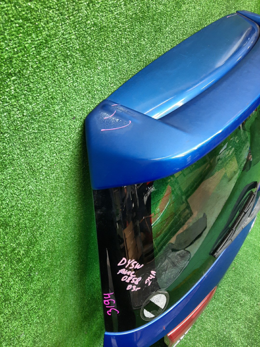 MAZDA DEMIO, MAZDA2 DY3W, DY5W, DY3R, DY 3194 4 ракурс MAZDA DEMIO, MAZDA2 DY3W, DY5W, DY3R, DY 3194 4 ракурс