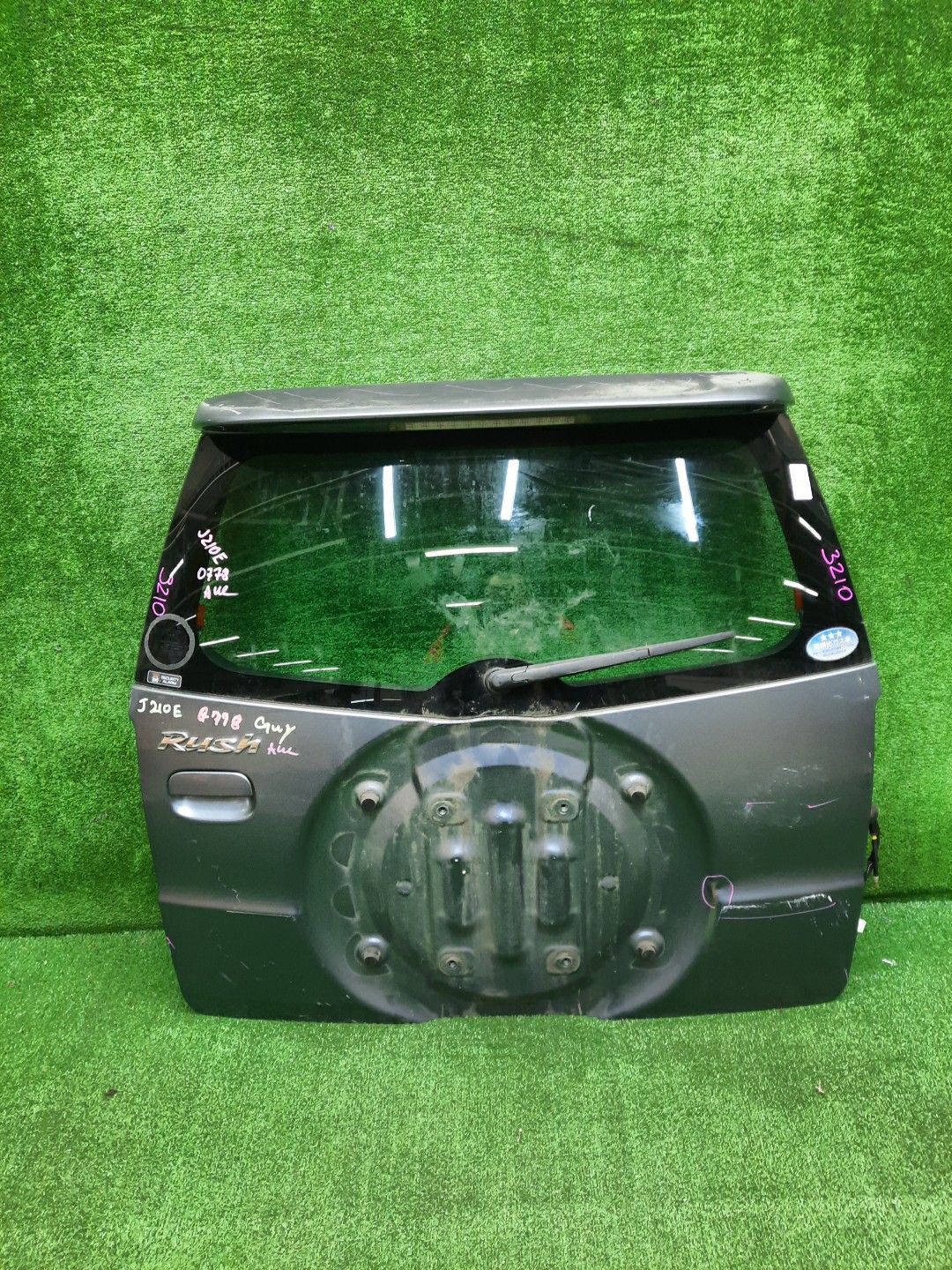  TOYOTA RUSH, BE-GO J210E, J200E, J210G, J200G 3210 1 ракурс