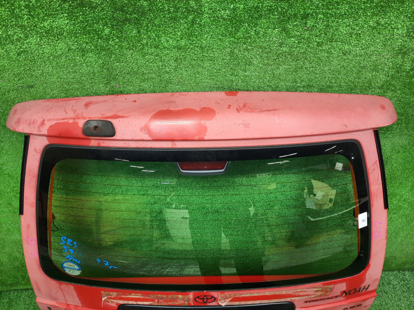  TOYOTA TOWN ACE NOAH, LITE ACE NOAH, NOAH, LITE ACE CR40G, SR40G, SR50G, CR50G, CR42V, CR51V, CR41V, KR40V, KR42V, CR52V, KR41V 3212 2 ракурс