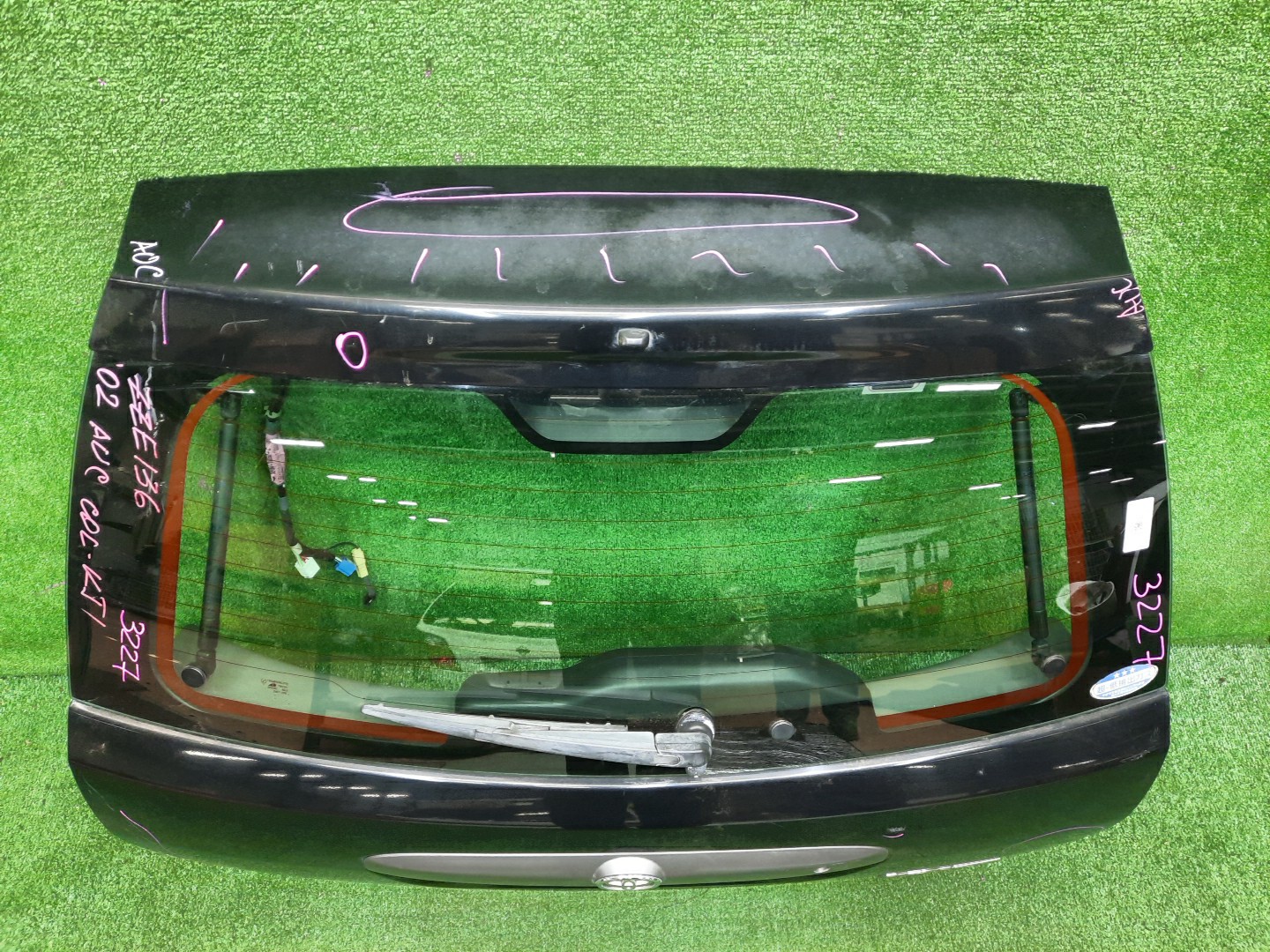  TOYOTA VOLTZ ZZE136, ZZE137, ZZE138, ZZE136, ZZE137, ZZE138 3227 2 ракурс