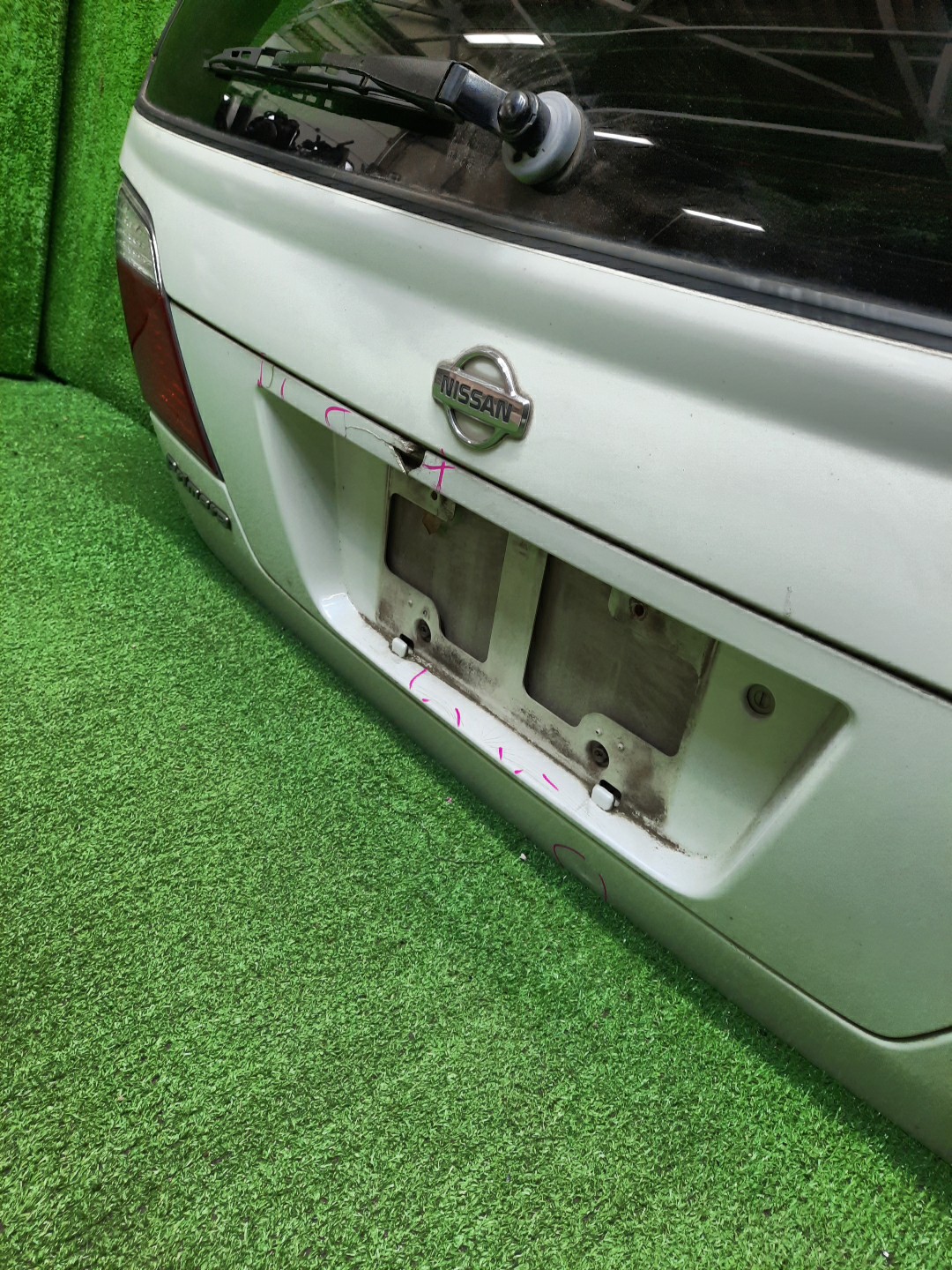  NISSAN PRIMERA P11 3235 3 ракурс