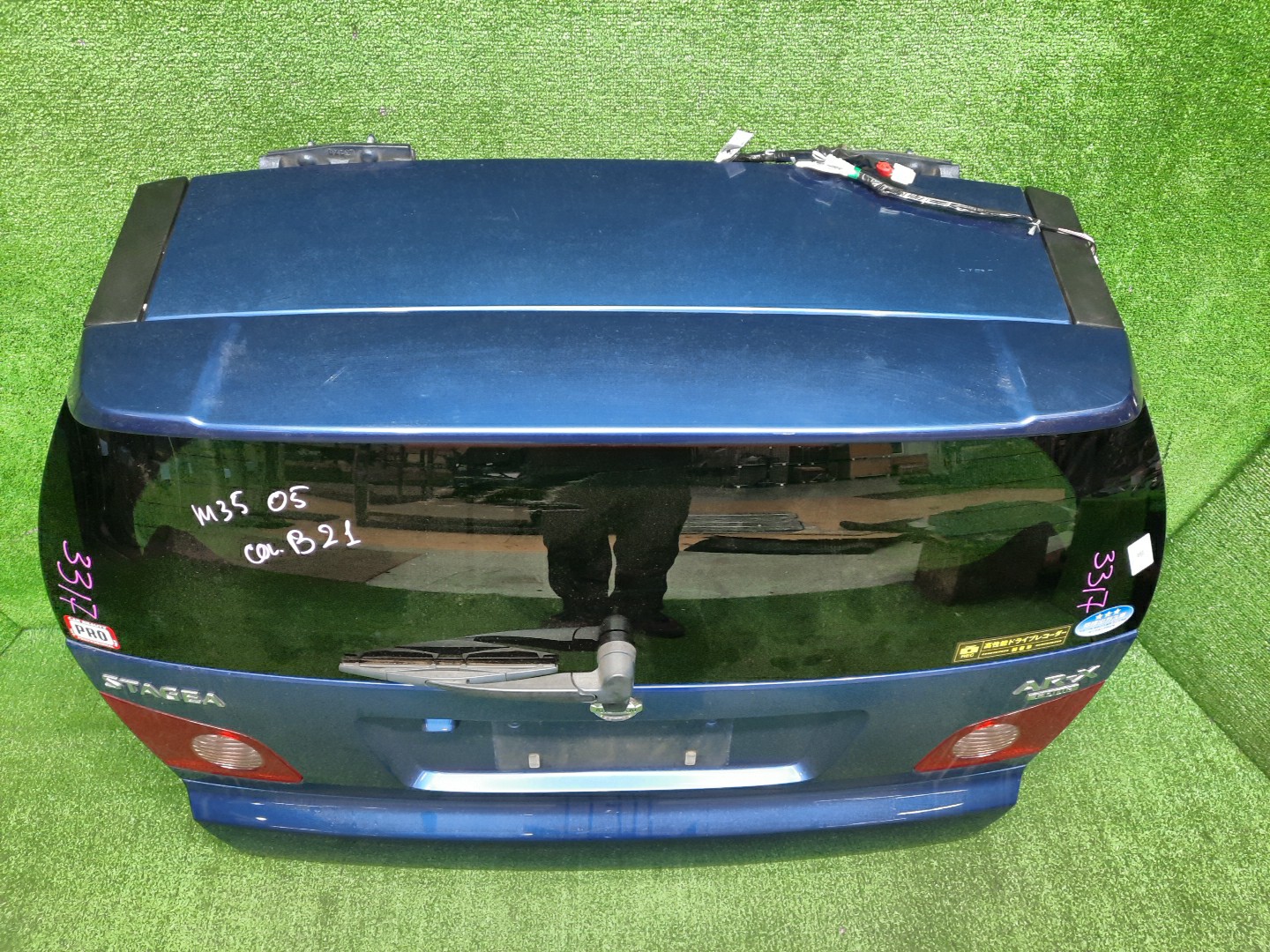 NISSAN STAGEA M35 3317 2 ракурс NISSAN STAGEA M35 3317 2 ракурс