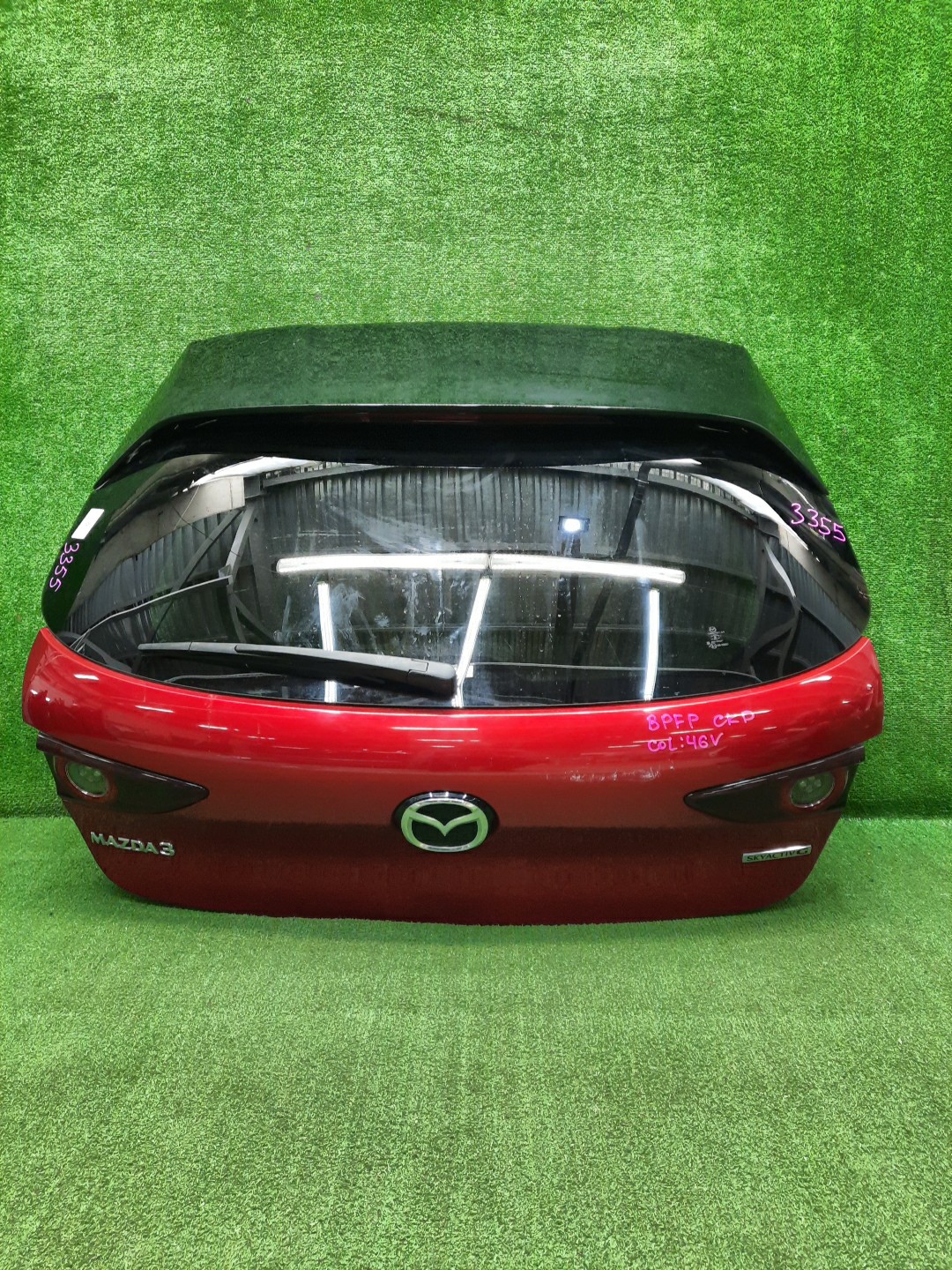  MAZDA MAZDA 3, 3 BPEP, BP8P, BP5P, BPFP, BPFJ3P, BPFJ3R, BP5R, BP, BPEK3R, BP8R 3355 1 ракурс