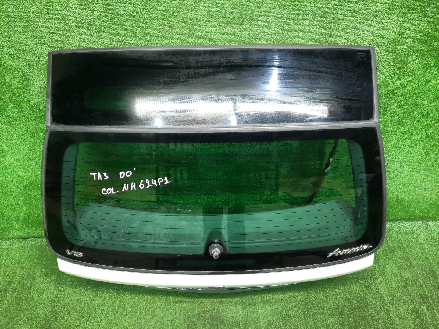  HONDA AVANCIER TA1, TA3, TA2, TA4 3377 2 ракурс