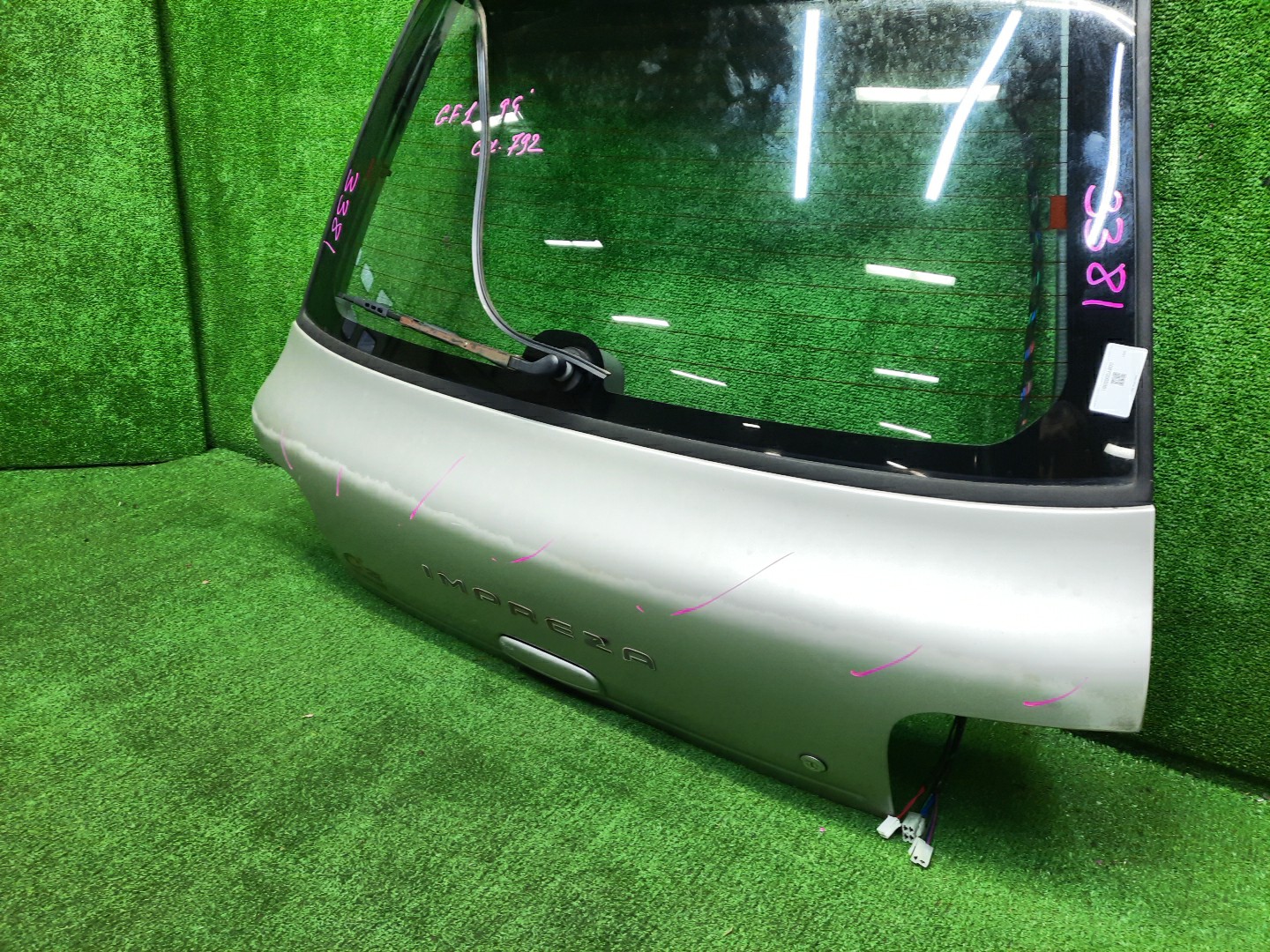  SUBARU IMPREZA GF2, GF3, GF5, GF8, GF1, GF6 3381 4 ракурс