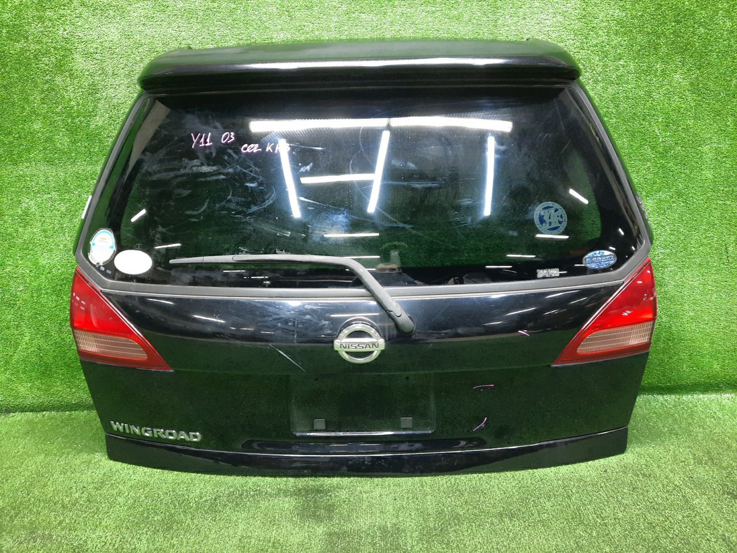  NISSAN WINGROAD Y11, WFY11, WHNY11, WRY11, WPY11, WHY11 3392 1 ракурс