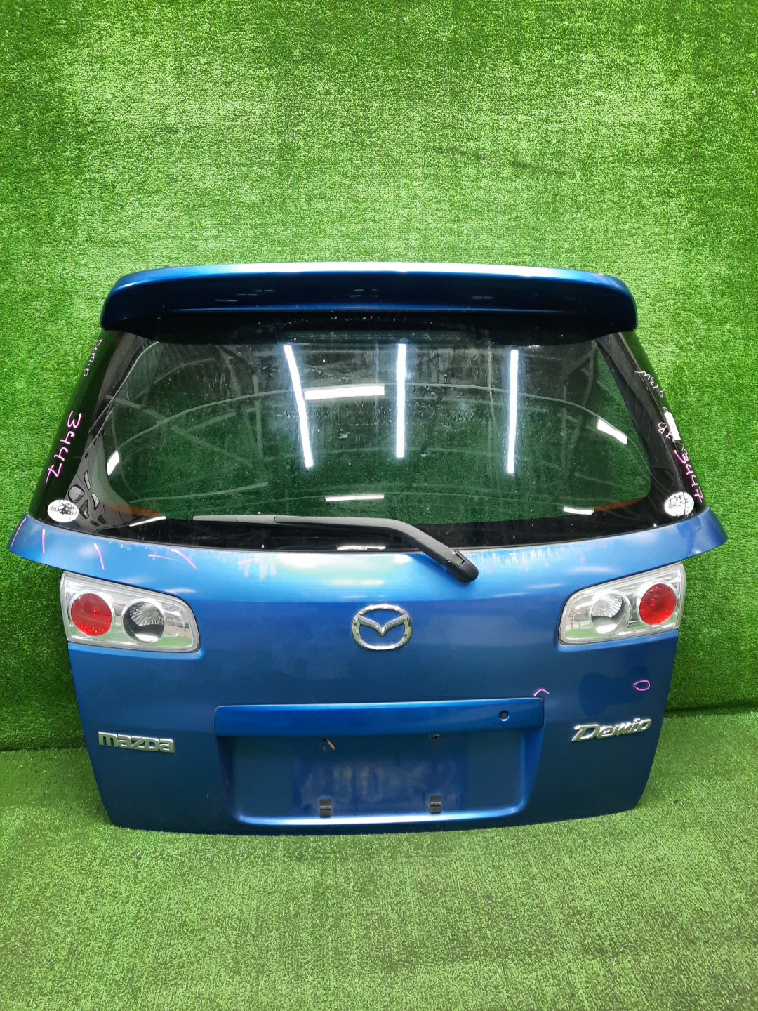 MAZDA DEMIO, MAZDA2 DY3W, DY5W, DY3R, DY 3447 1 ракурс MAZDA DEMIO, MAZDA2 DY3W, DY5W, DY3R, DY 3447 1 ракурс