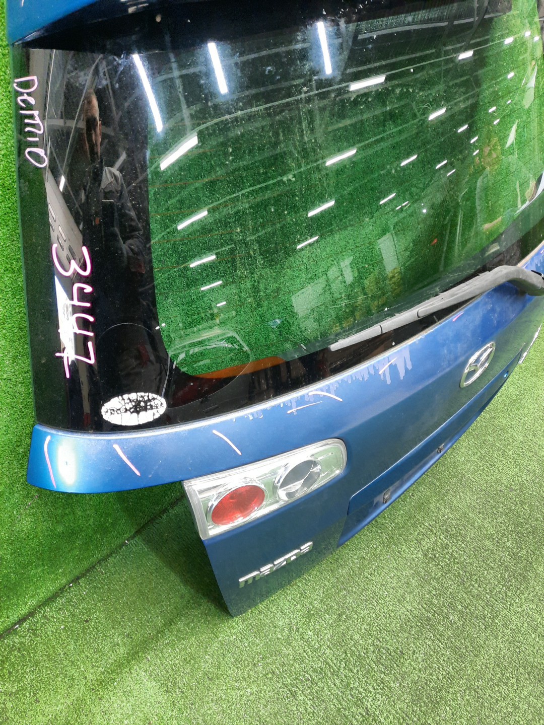 MAZDA DEMIO, MAZDA2 DY3W, DY5W, DY3R, DY 3447 3 ракурс MAZDA DEMIO, MAZDA2 DY3W, DY5W, DY3R, DY 3447 3 ракурс