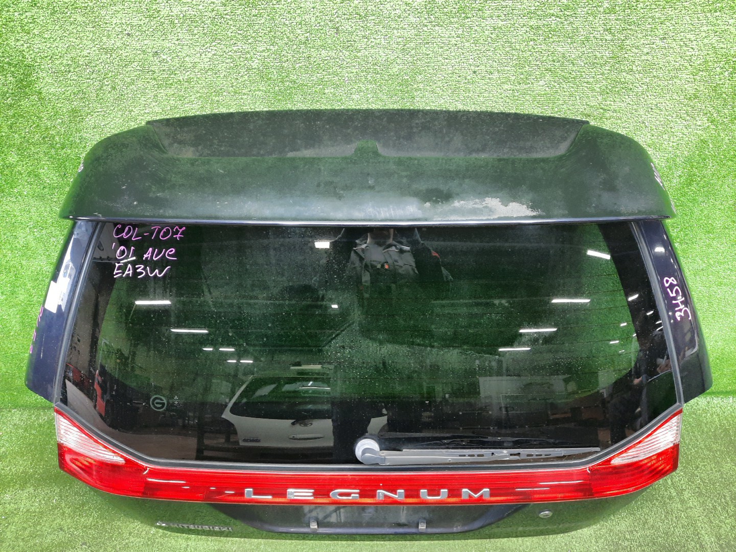  MITSUBISHI LEGNUM EC1W, EC5W, EA1W, EA3W, EA4W, EC3W, EC4W, EC7W 3458 2 ракурс