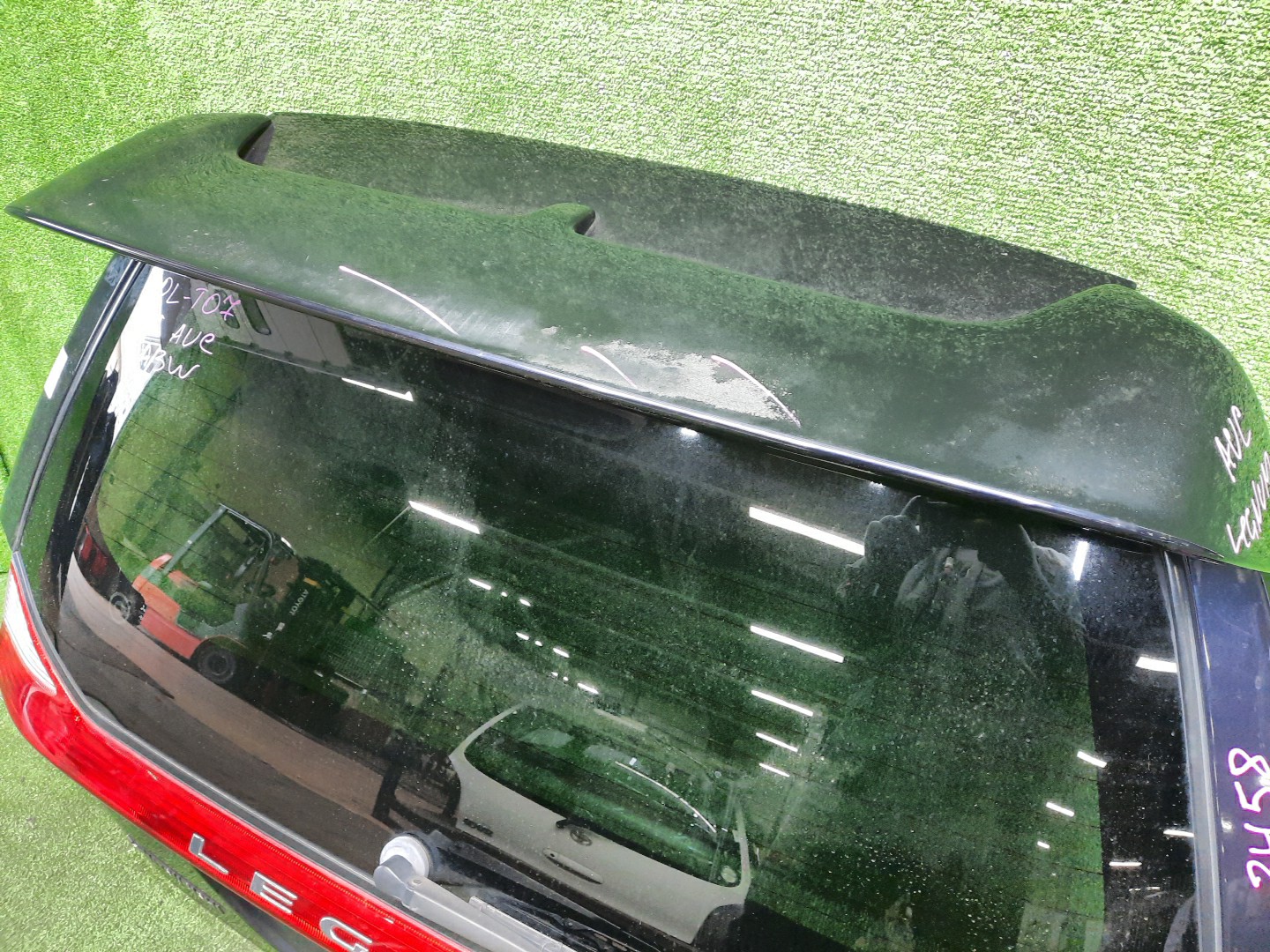  MITSUBISHI LEGNUM EC1W, EC5W, EA1W, EA3W, EA4W, EC3W, EC4W, EC7W 3458 3 ракурс