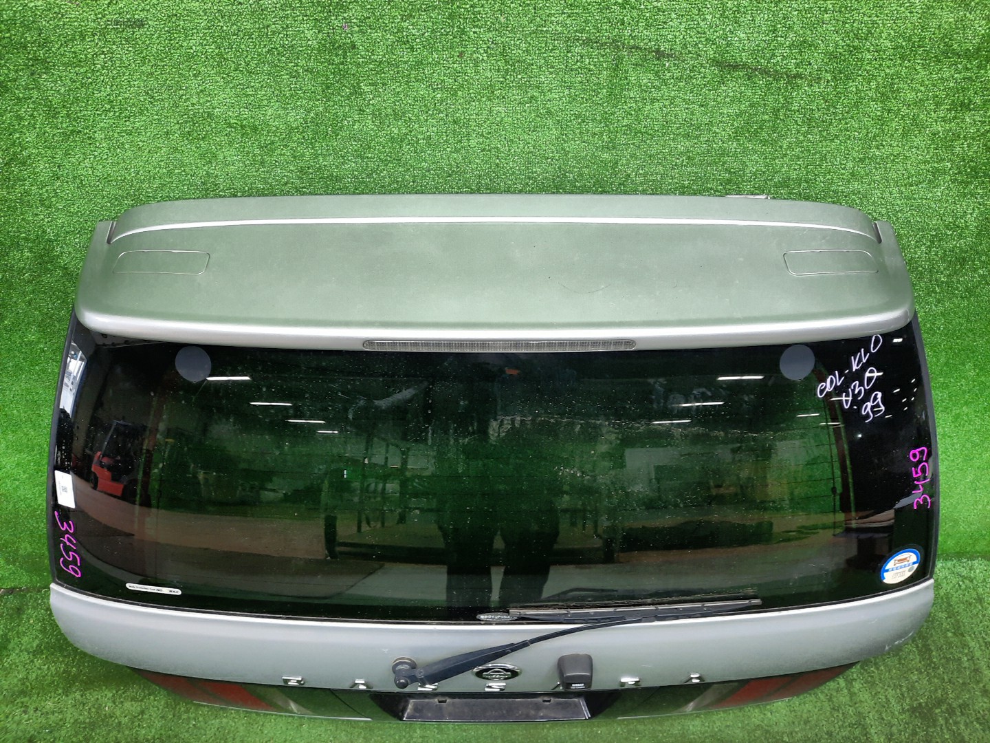  NISSAN BASSARA JU30 3459 2 ракурс