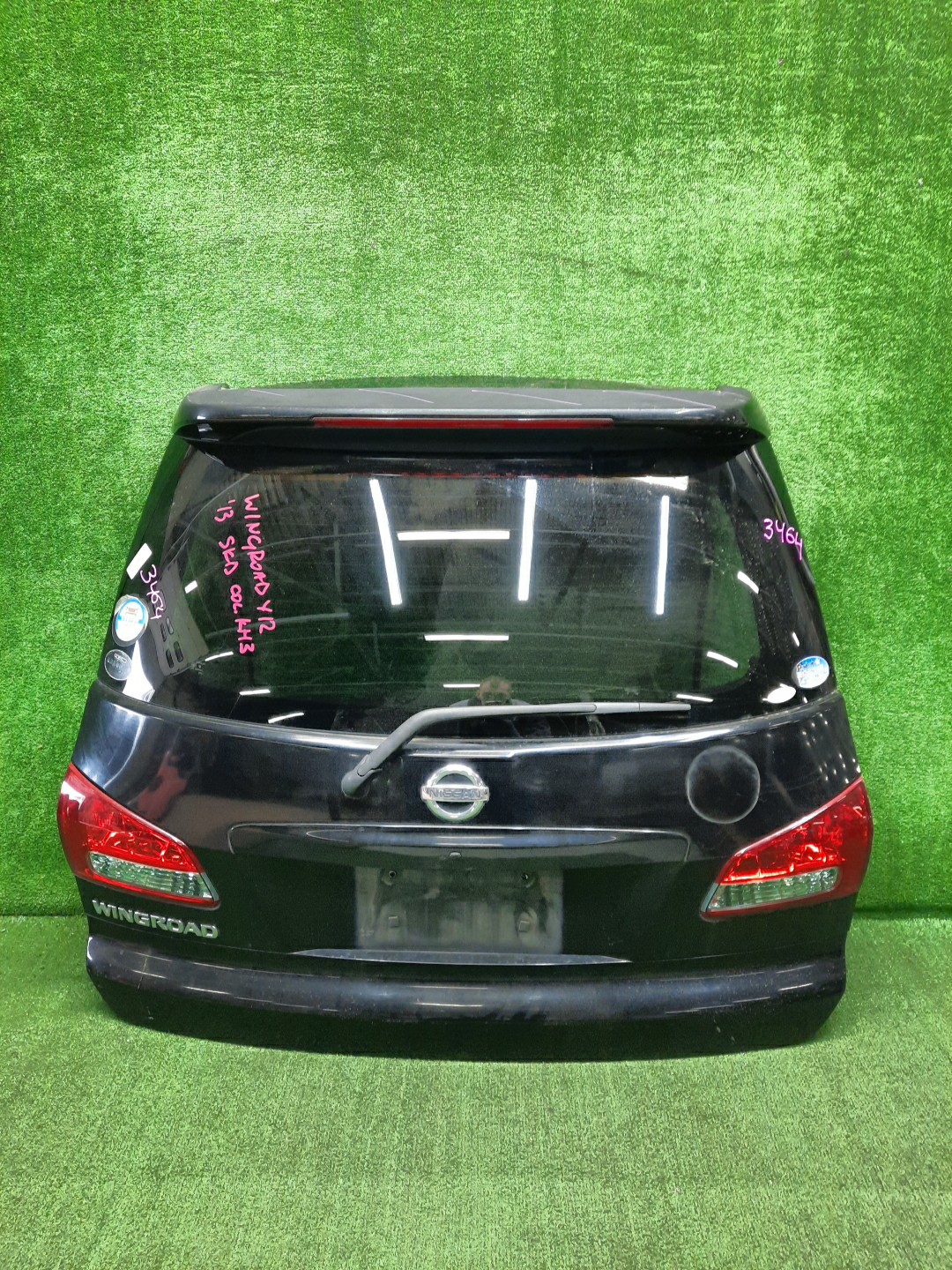  NISSAN WINGROAD JY12, Y12, NY12 3464 1 ракурс