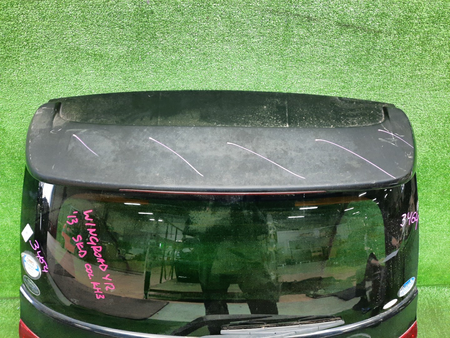  NISSAN WINGROAD JY12, Y12, NY12 3464 2 ракурс