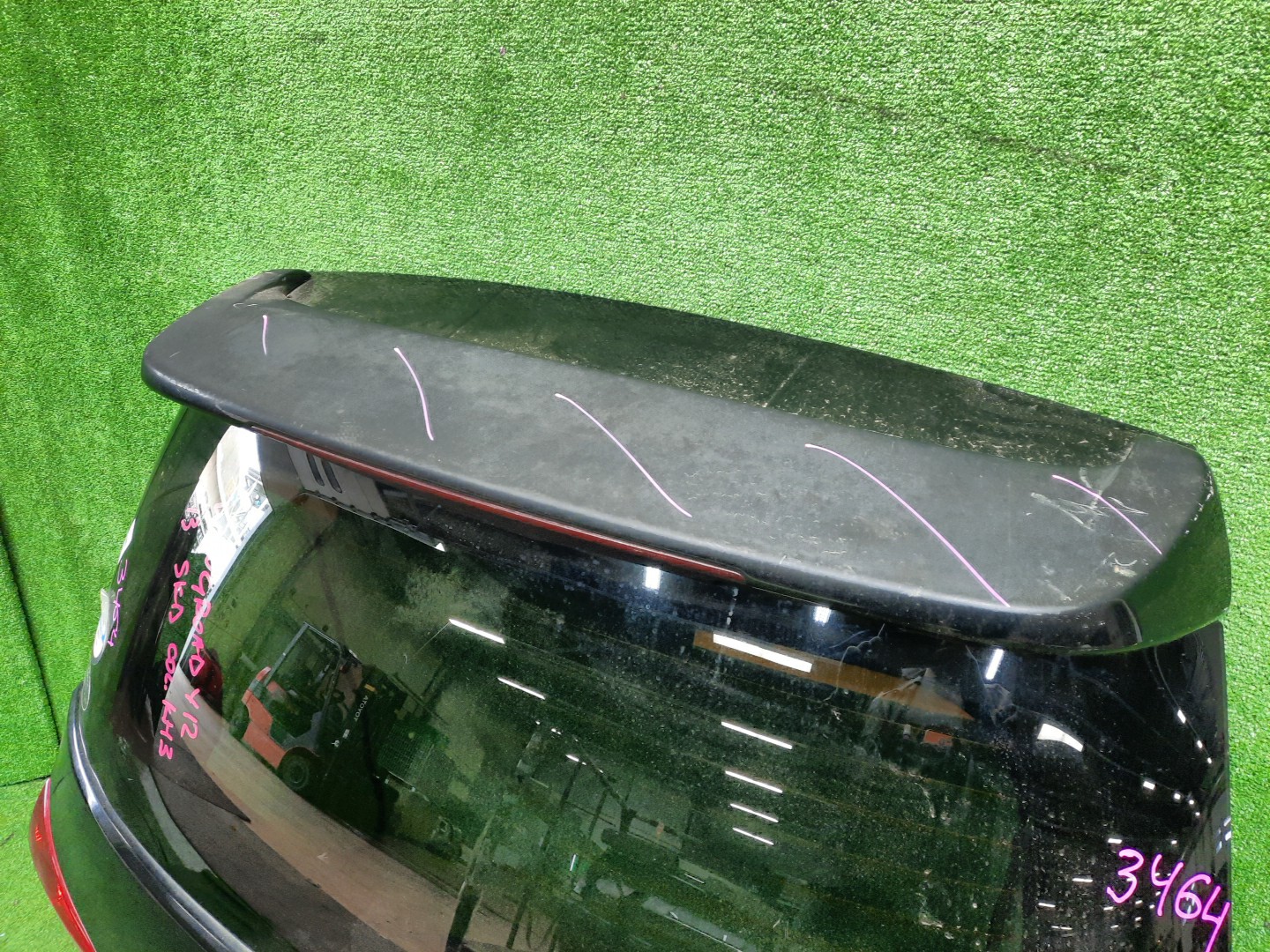  NISSAN WINGROAD JY12, Y12, NY12 3464 3 ракурс