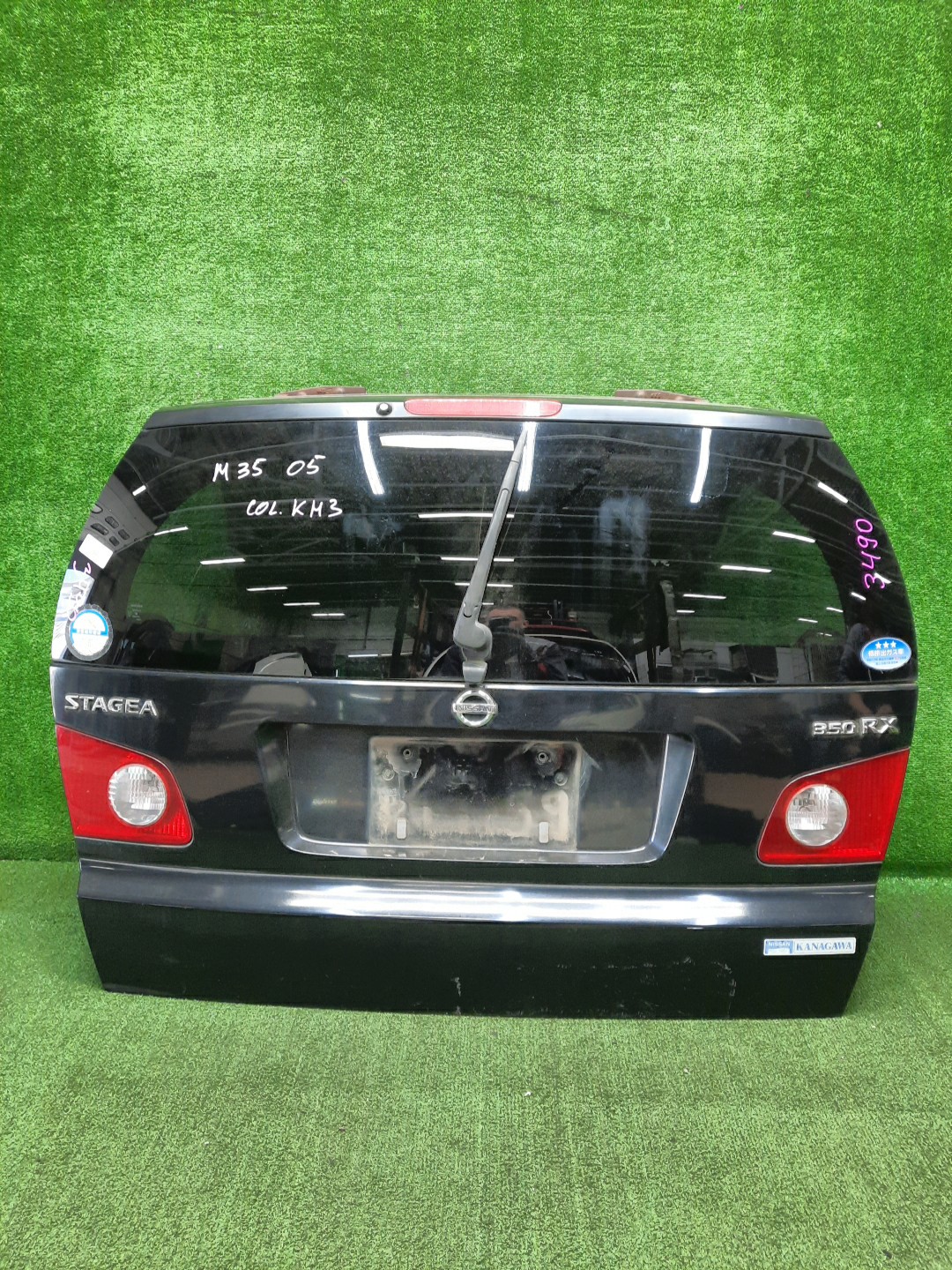 NISSAN STAGEA M35 3490 1 ракурс NISSAN STAGEA M35 3490 1 ракурс