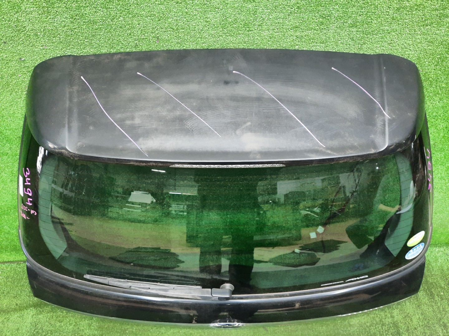 SUBARU OUTBACK BP9 3494 2 ракурс