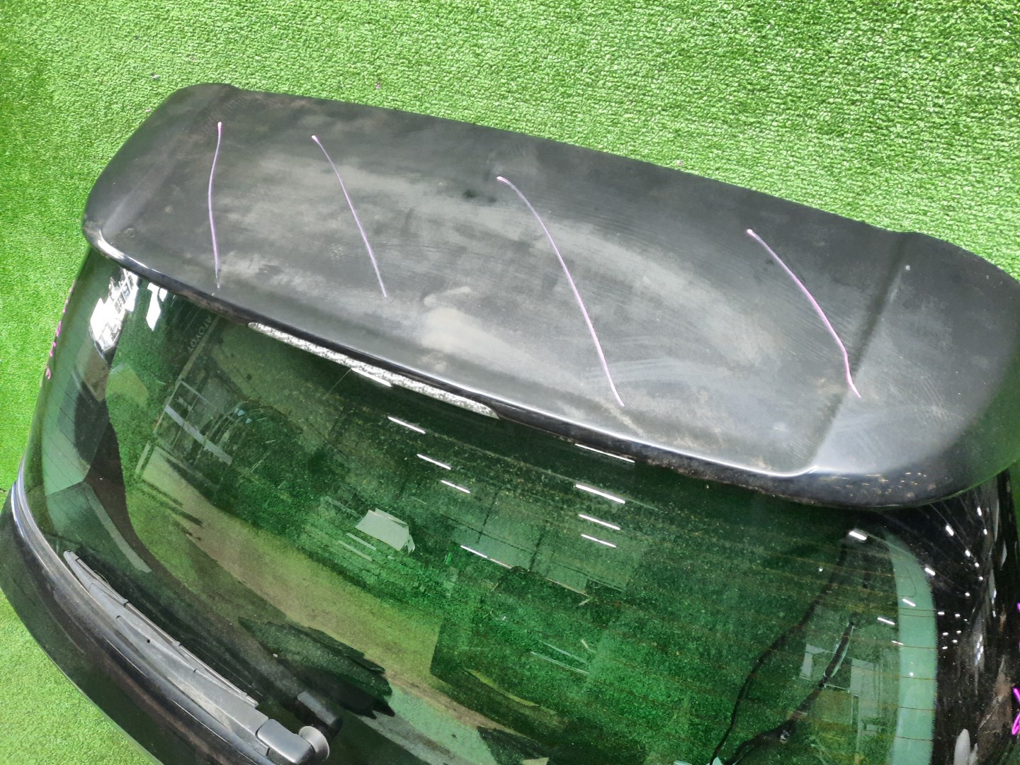  SUBARU OUTBACK BP9 3494 3 ракурс