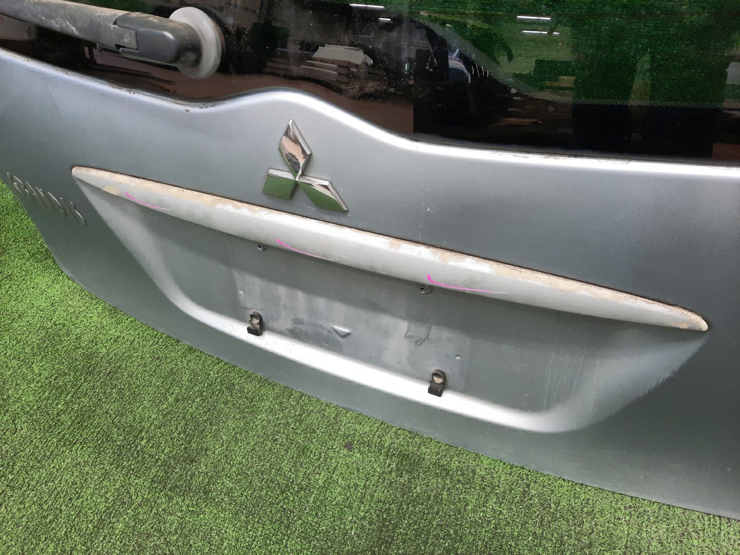 MITSUBISHI GRANDIS NA4W 3496 5 ракурс MITSUBISHI GRANDIS NA4W 3496 5 ракурс