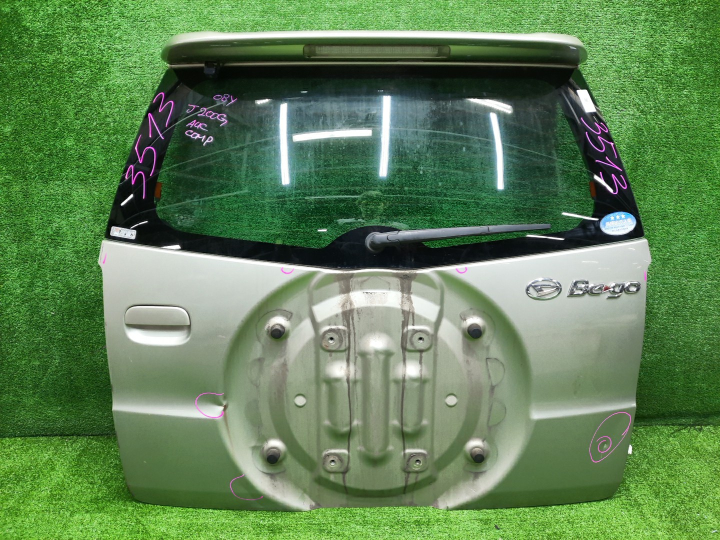 DAIHATSU RUSH, BE-GO J210E, J200E, J210G, J200G 3513 1 ракурс