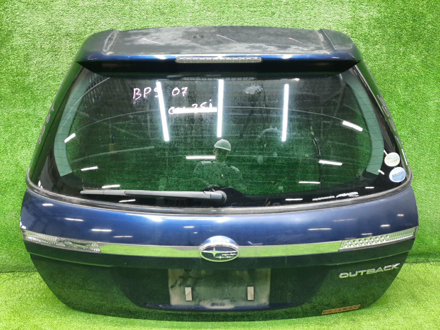  SUBARU OUTBACK BP9 3537 1 ракурс