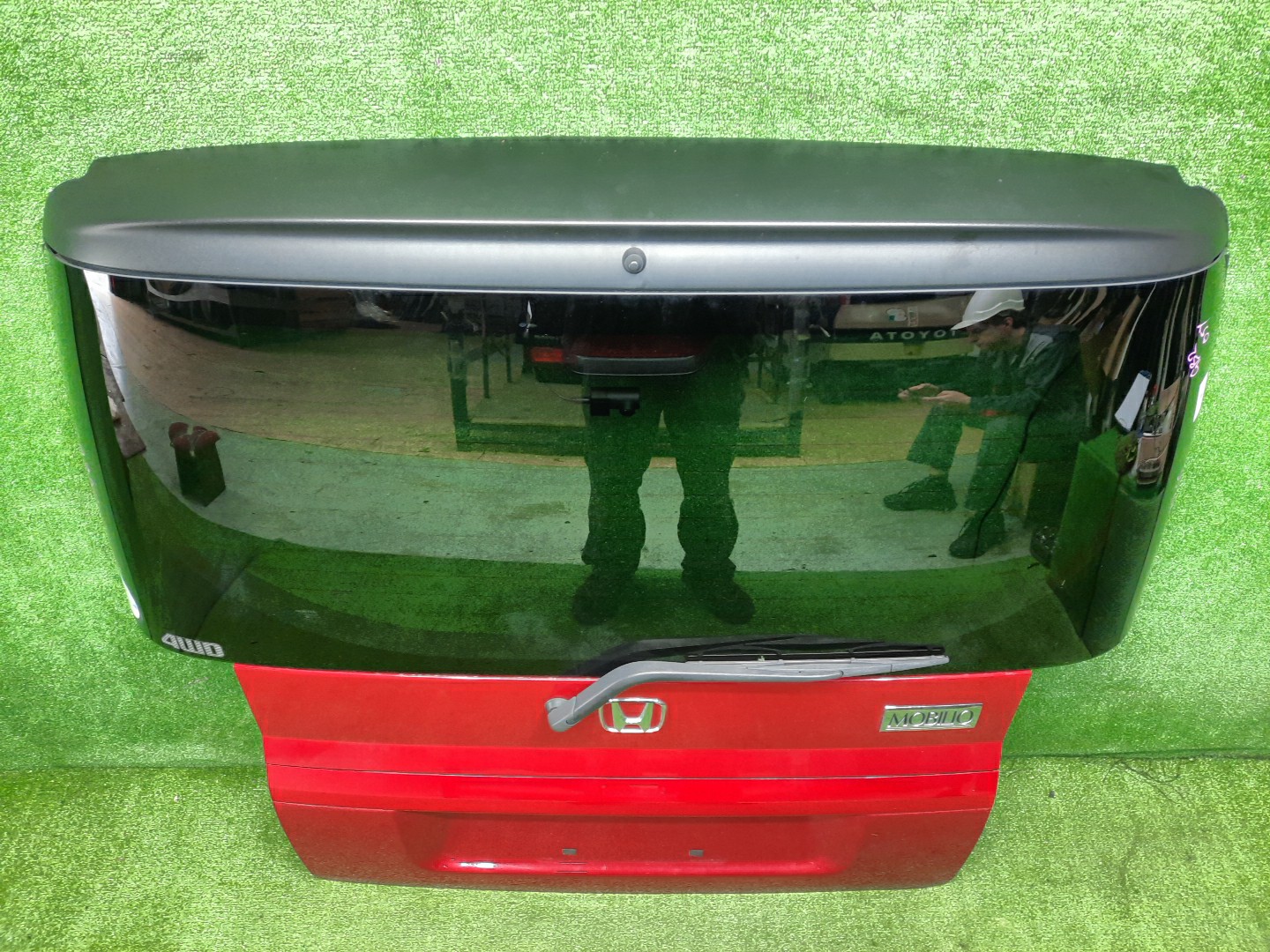  HONDA MOBILIO GB2, GB1 3560 2 ракурс