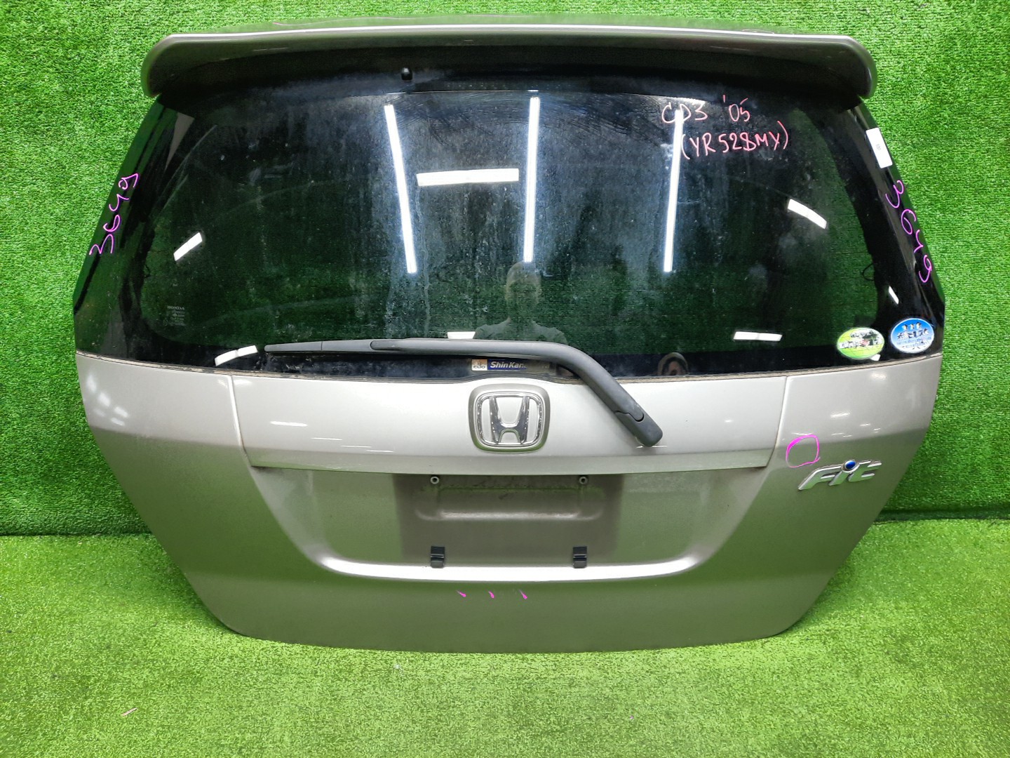  HONDA FIT, JAZZ GD2, GD3, GD4, GD1 3649 1 ракурс
