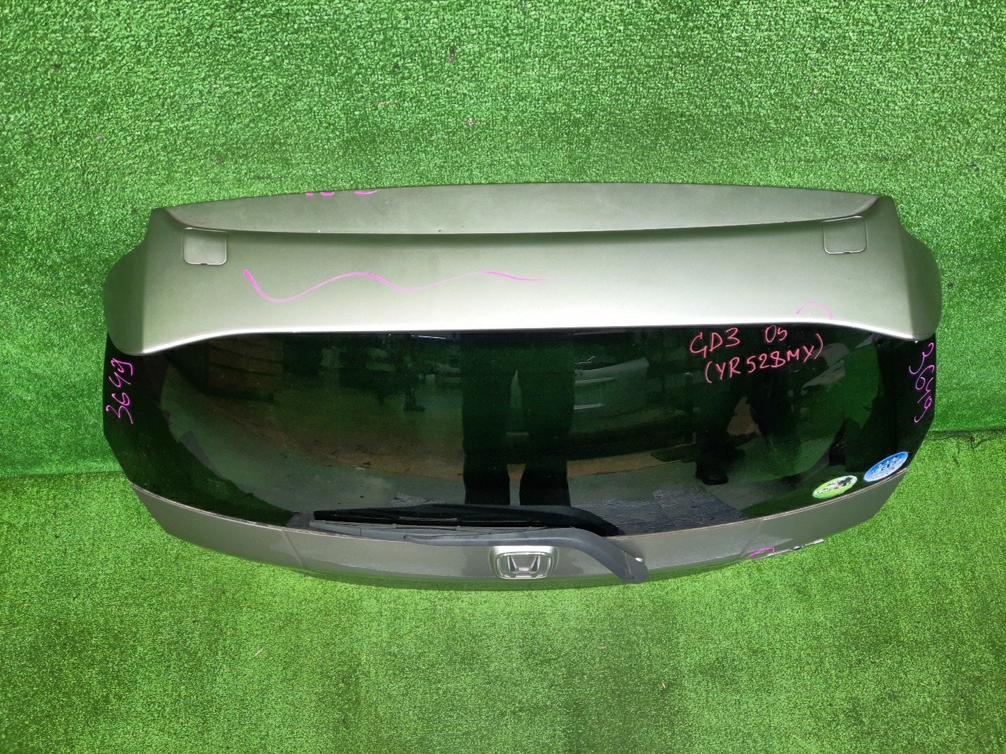  HONDA FIT, JAZZ GD2, GD3, GD4, GD1 3649 3 ракурс
