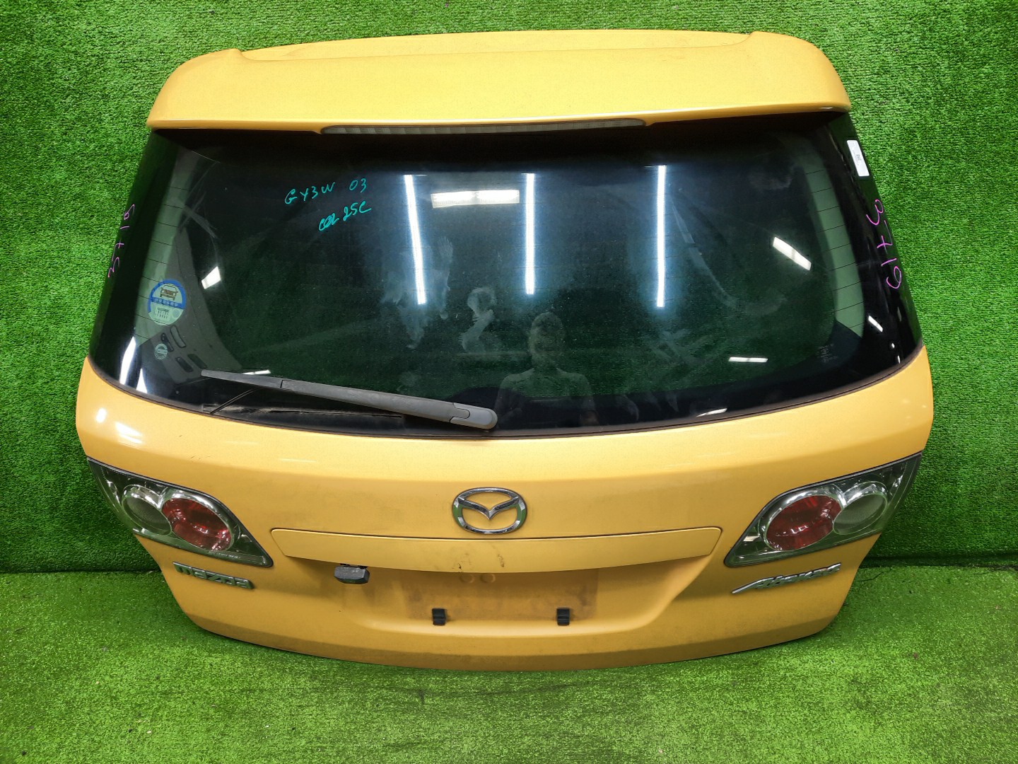  MAZDA ATENZA, MAZDA 6, 6 GY3W, GYEW, GY 3719 1 ракурс