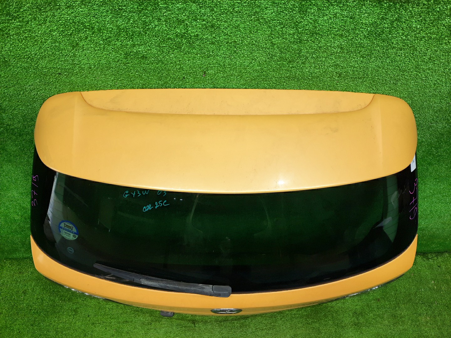  MAZDA ATENZA, MAZDA 6, 6 GY3W, GYEW, GY 3719 2 ракурс