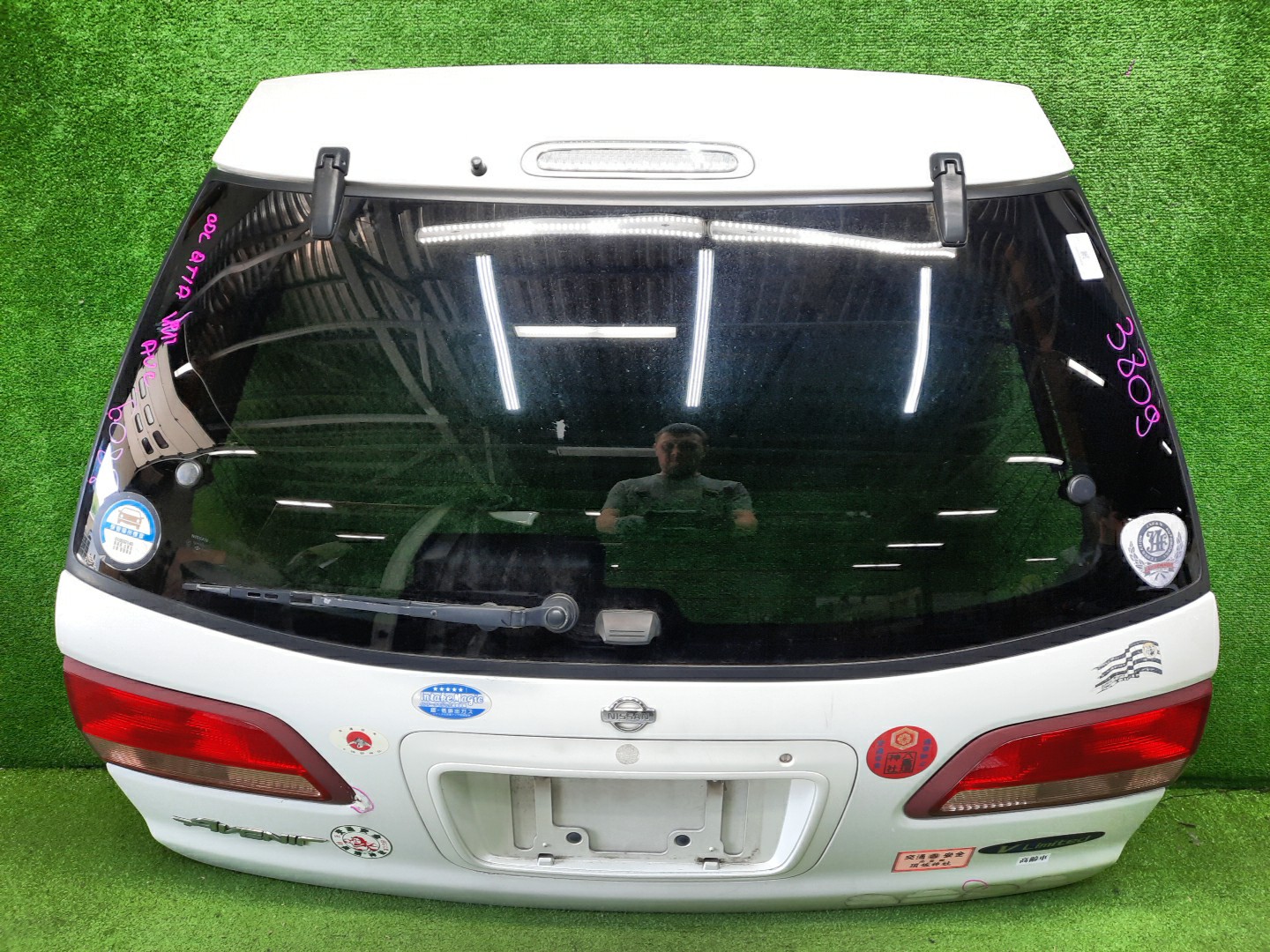 NISSAN AVENIR SW11, W11, PNW11, PW11, RNW11, RW11 3809 1 ракурс NISSAN AVENIR SW11, W11, PNW11, PW11, RNW11, RW11 3809 1 ракурс