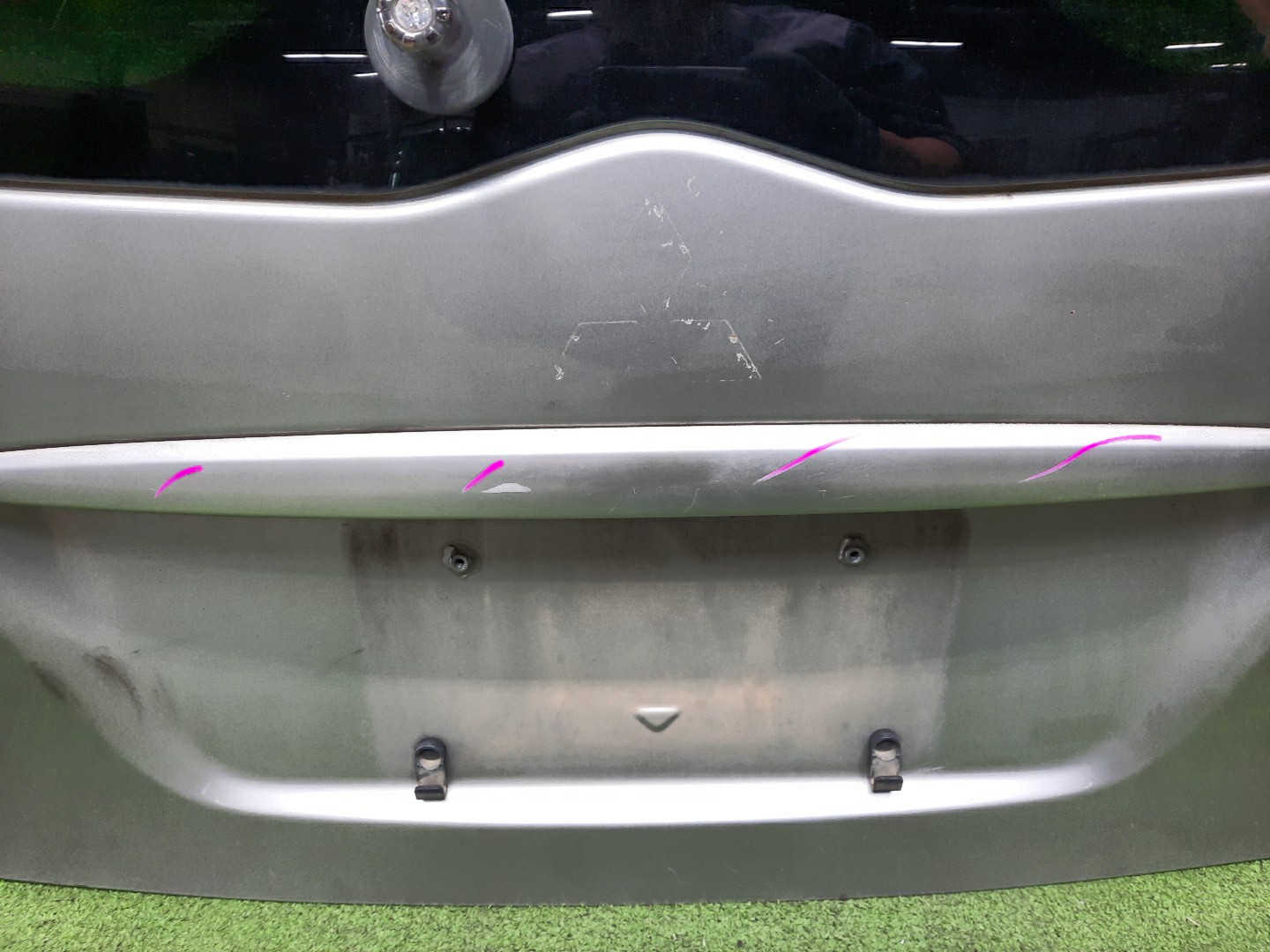 MITSUBISHI GRANDIS NA4W 3843 3 ракурс MITSUBISHI GRANDIS NA4W 3843 3 ракурс