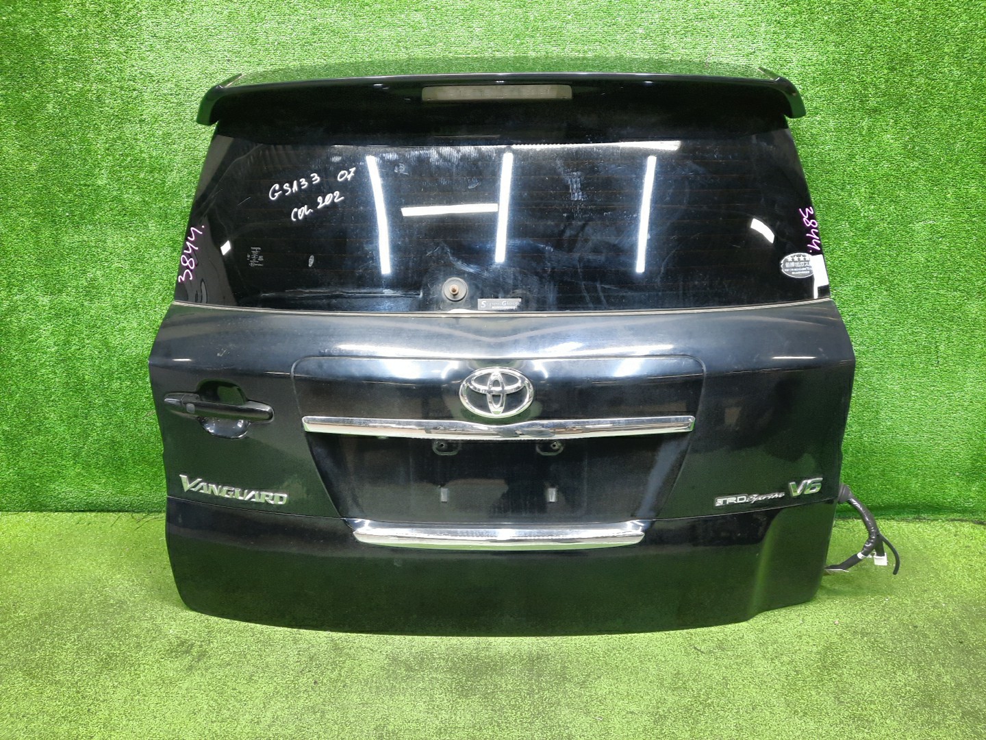  TOYOTA RAV4, VANGUARD ZSA30, ZSA35, ACA38W, GSA33W, ACA33W 3844 1 ракурс