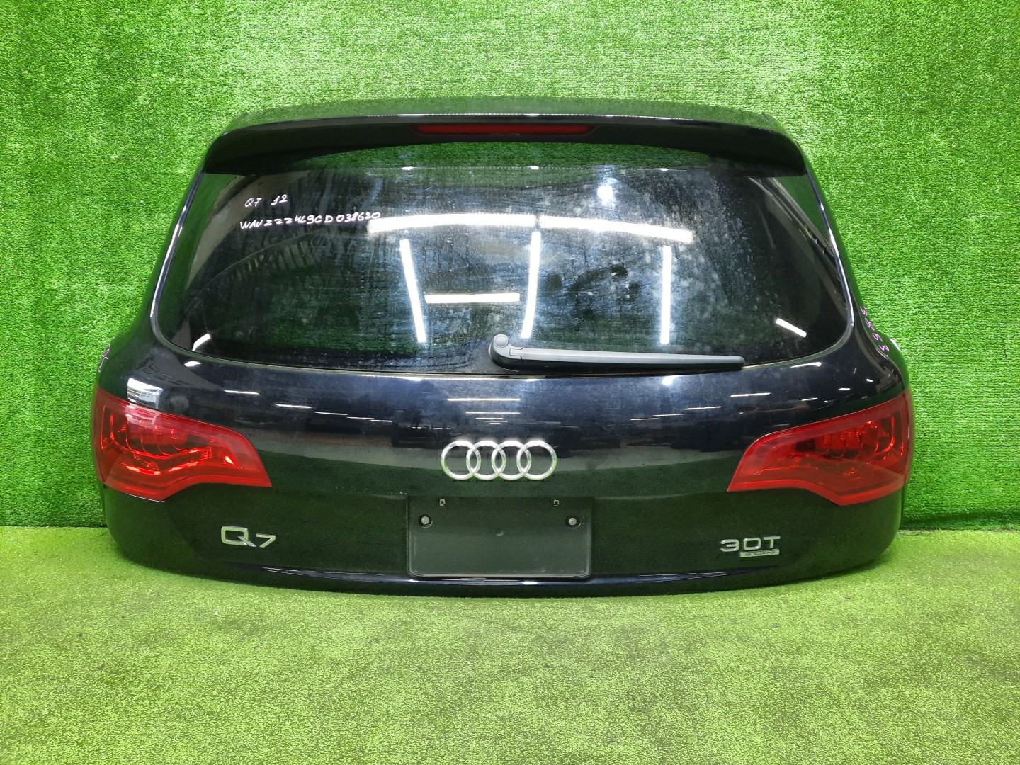  AUDI Q7 4LB 3853 1 ракурс