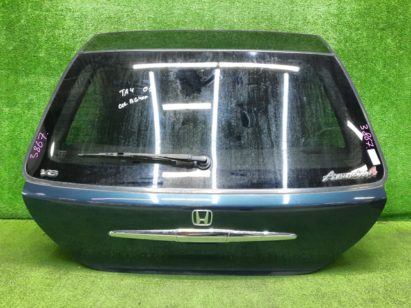 HONDA AVANCIER TA1, TA3, TA2, TA4 3867 1 ракурс