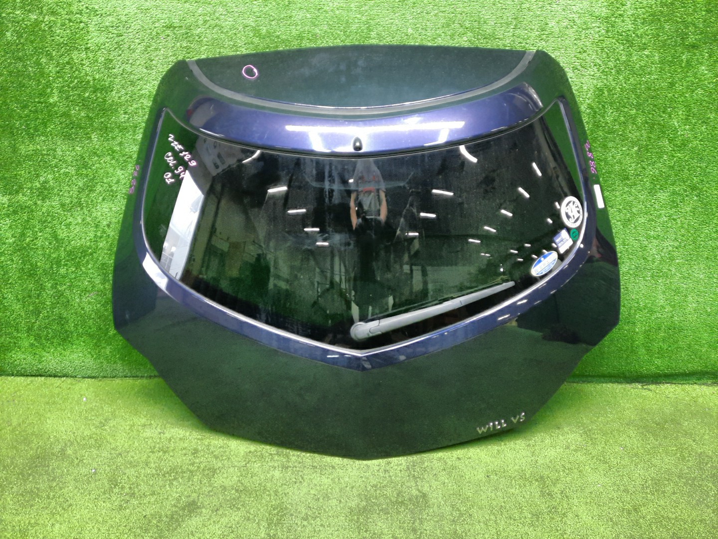  TOYOTA WILL VS NZE127, ZZE127, ZZE129, ZZE128 3886 1 ракурс