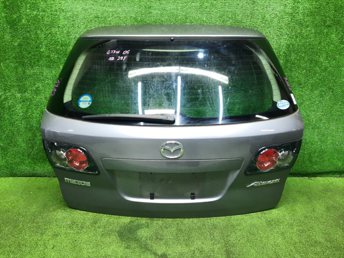  MAZDA ATENZA, MAZDA 6, 6 GY3W, GYEW, GY 3889 1 ракурс