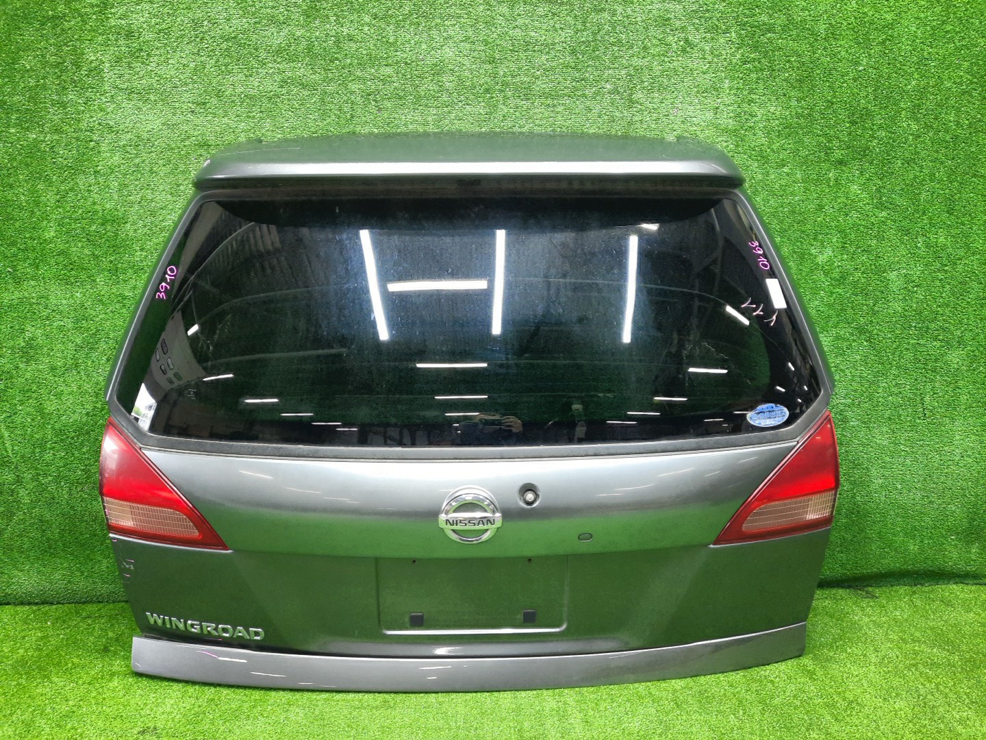  NISSAN WINGROAD Y11, WFY11, WHNY11, WRY11, WPY11, WHY11 3910 1 ракурс