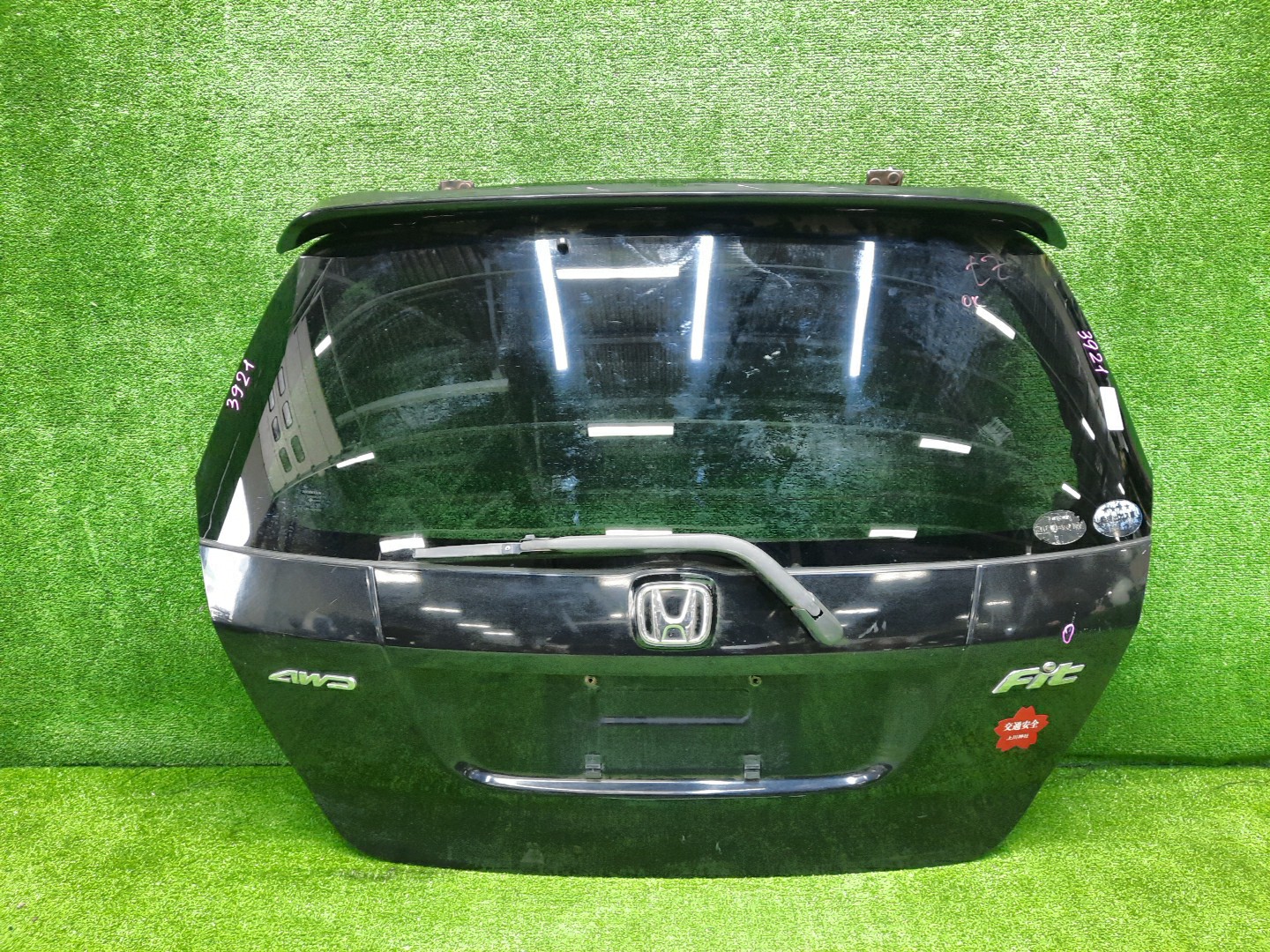  HONDA FIT, JAZZ GD2, GD3, GD4, GD1 3921 1 ракурс