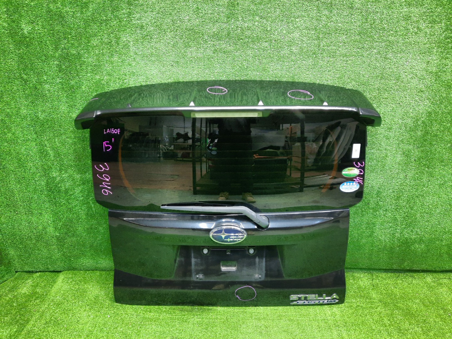  SUBARU STELLA, MOVE LA150F, LA160F, LA150S, LA160S 3946 1 ракурс