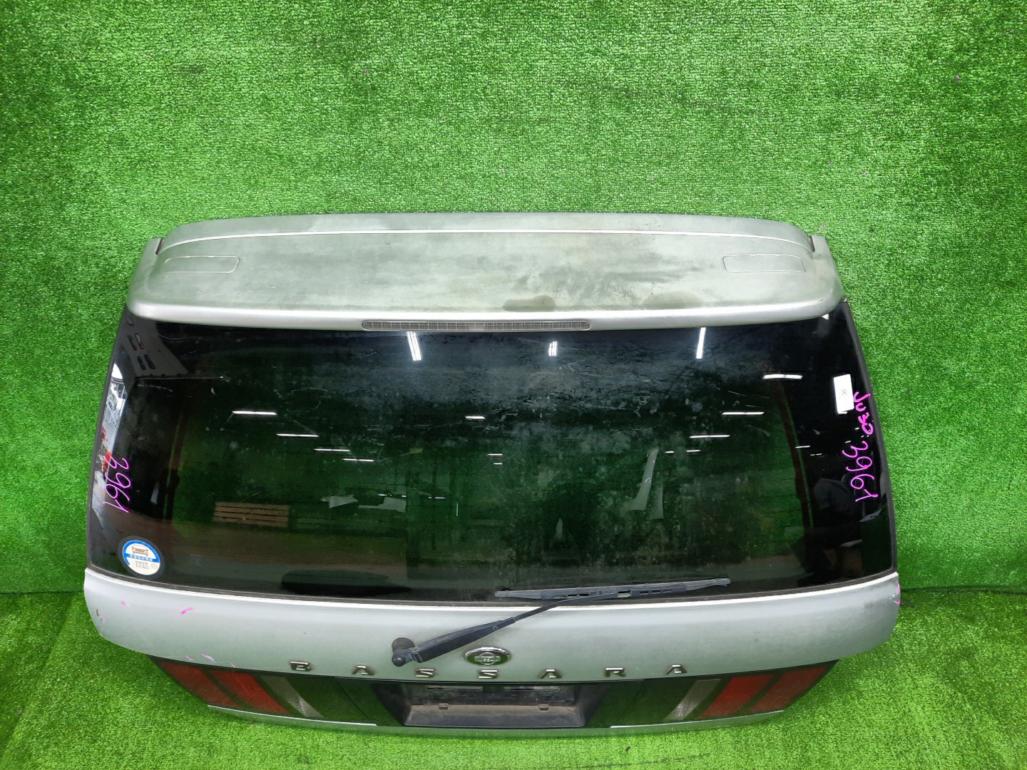  NISSAN BASSARA JU30 3961 4 ракурс