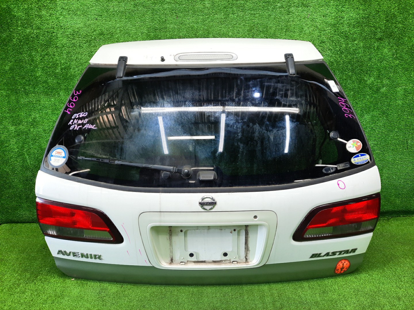 NISSAN AVENIR SW11, W11, PNW11, PW11, RNW11, RW11 3994 1 ракурс NISSAN AVENIR SW11, W11, PNW11, PW11, RNW11, RW11 3994 1 ракурс