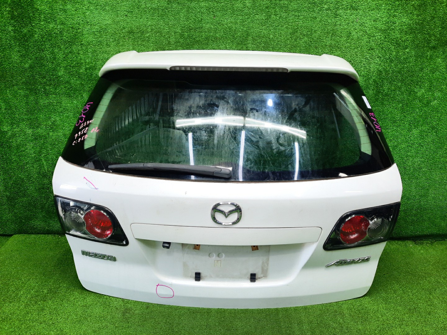  MAZDA ATENZA, MAZDA 6, 6 GY3W, GYEW, GY 4013 1 ракурс