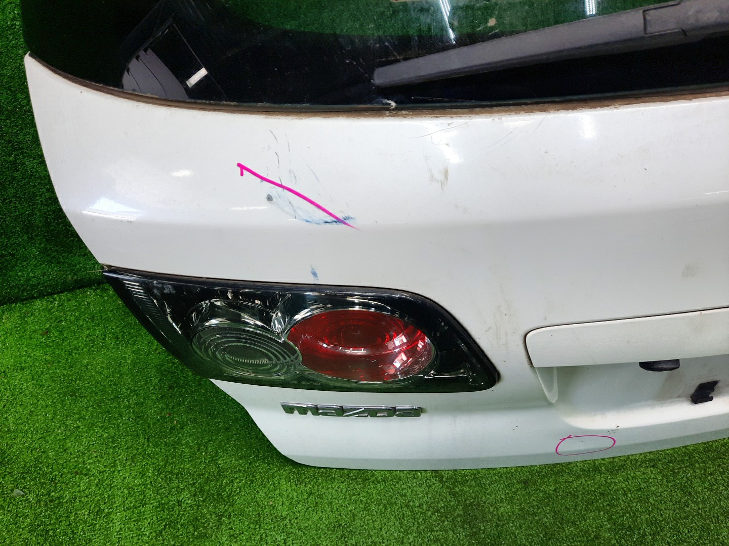  MAZDA ATENZA, MAZDA 6, 6 GY3W, GYEW, GY 4013 3 ракурс