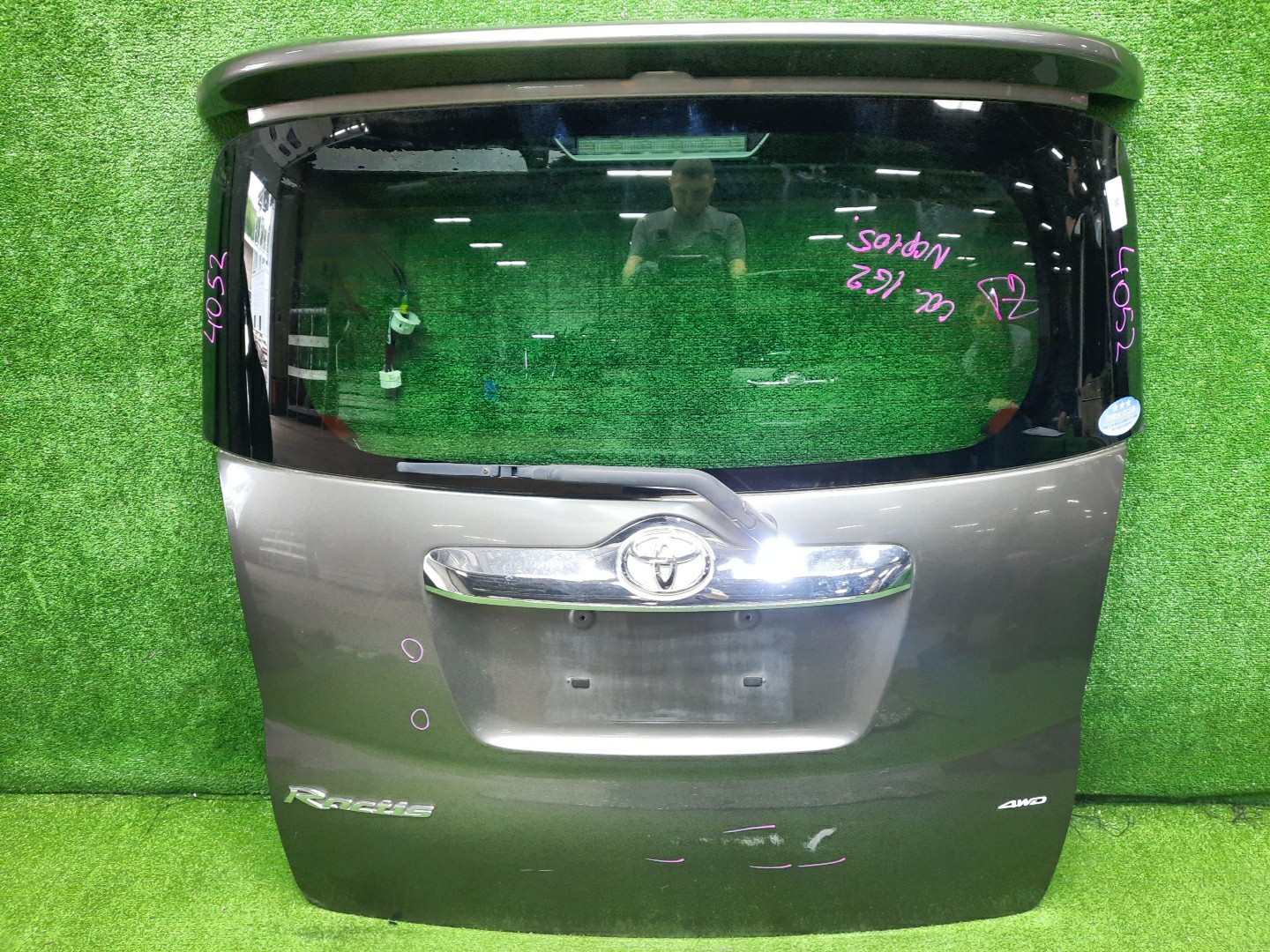  TOYOTA RACTIS NCP100, NCP105, SCP100 4052 1 ракурс
