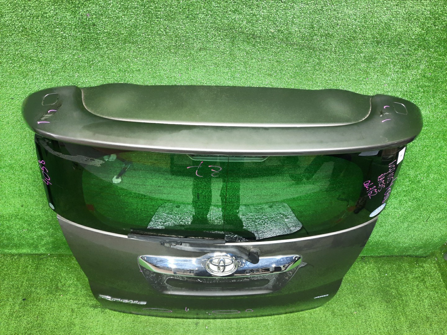  TOYOTA RACTIS NCP100, NCP105, SCP100 4058 3 ракурс