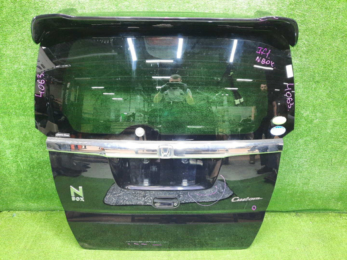  HONDA N-BOX JF1 4063 1 ракурс